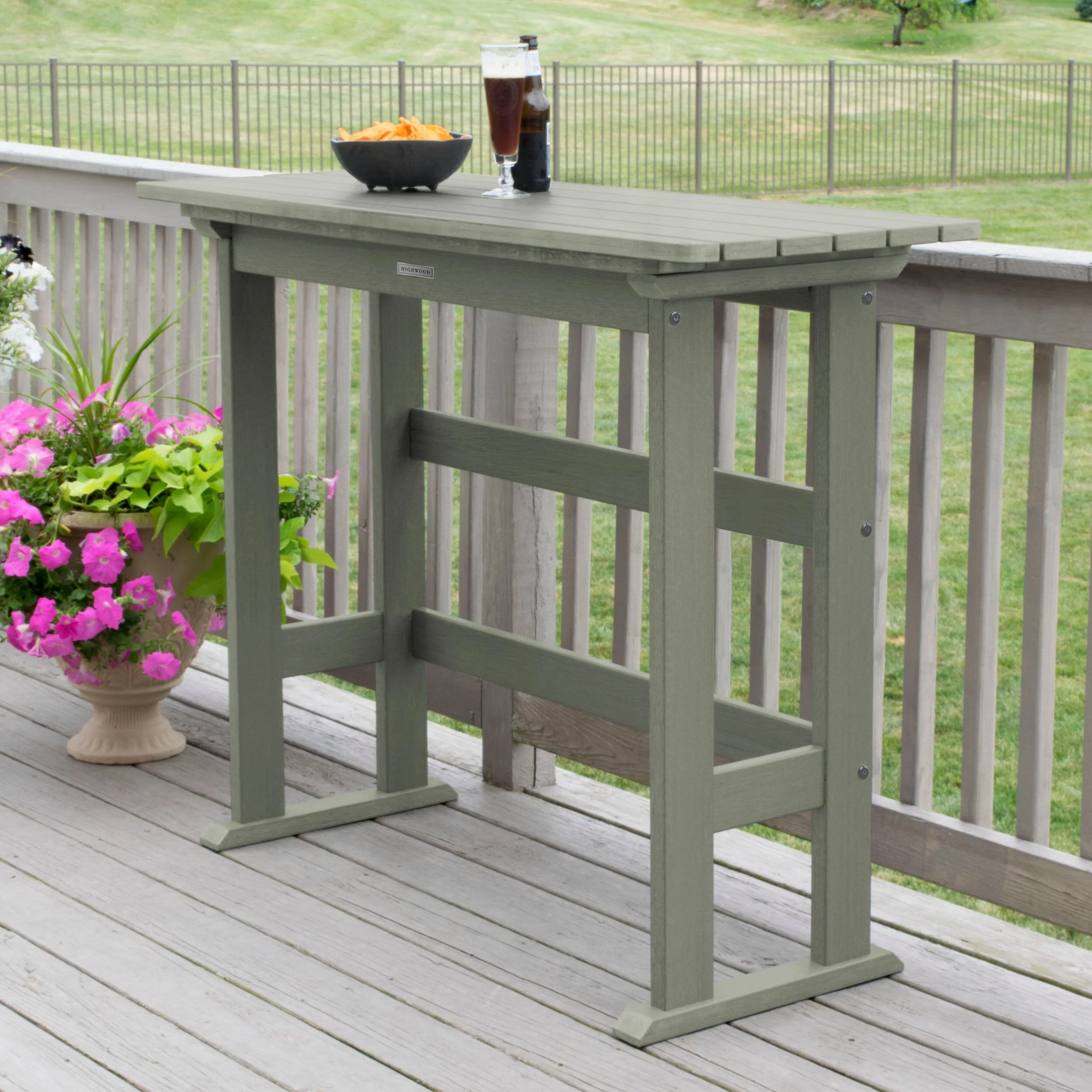 Lehigh Bar Height Balcony Table - Image 18