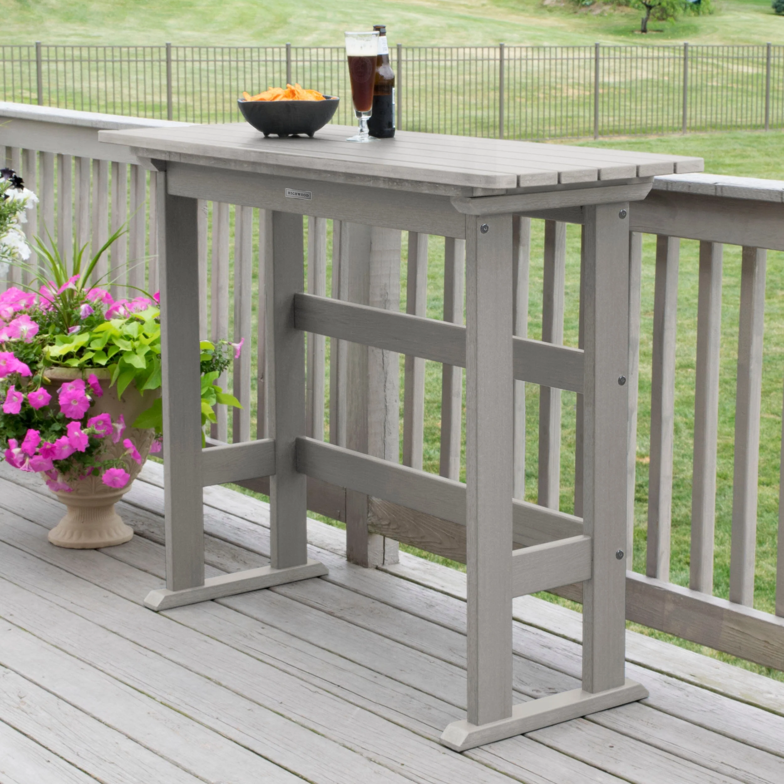 Lehigh Bar Height Balcony Table - Image 20