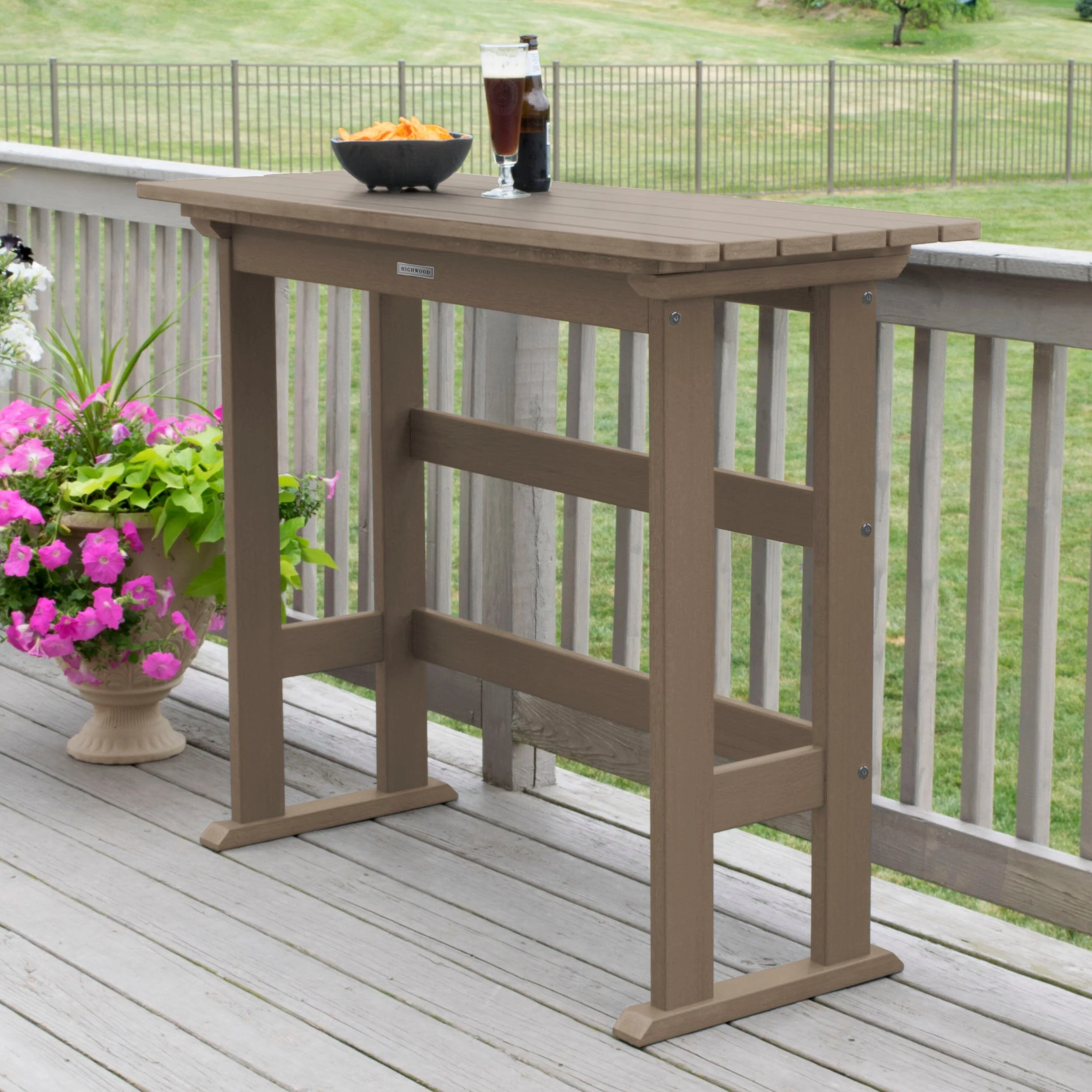 Lehigh Bar Height Balcony Table - Image 22