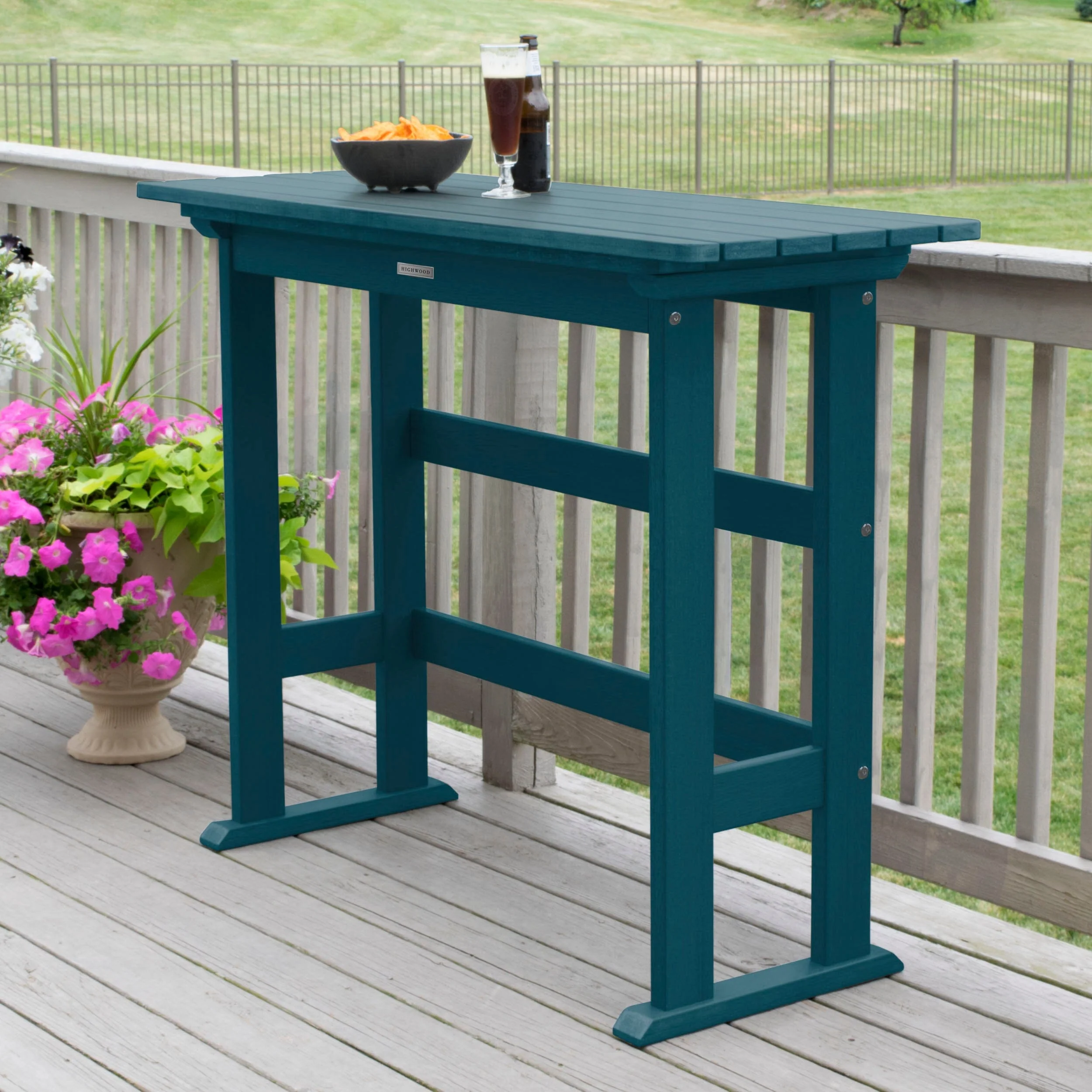 Lehigh Bar Height Balcony Table - Image 4