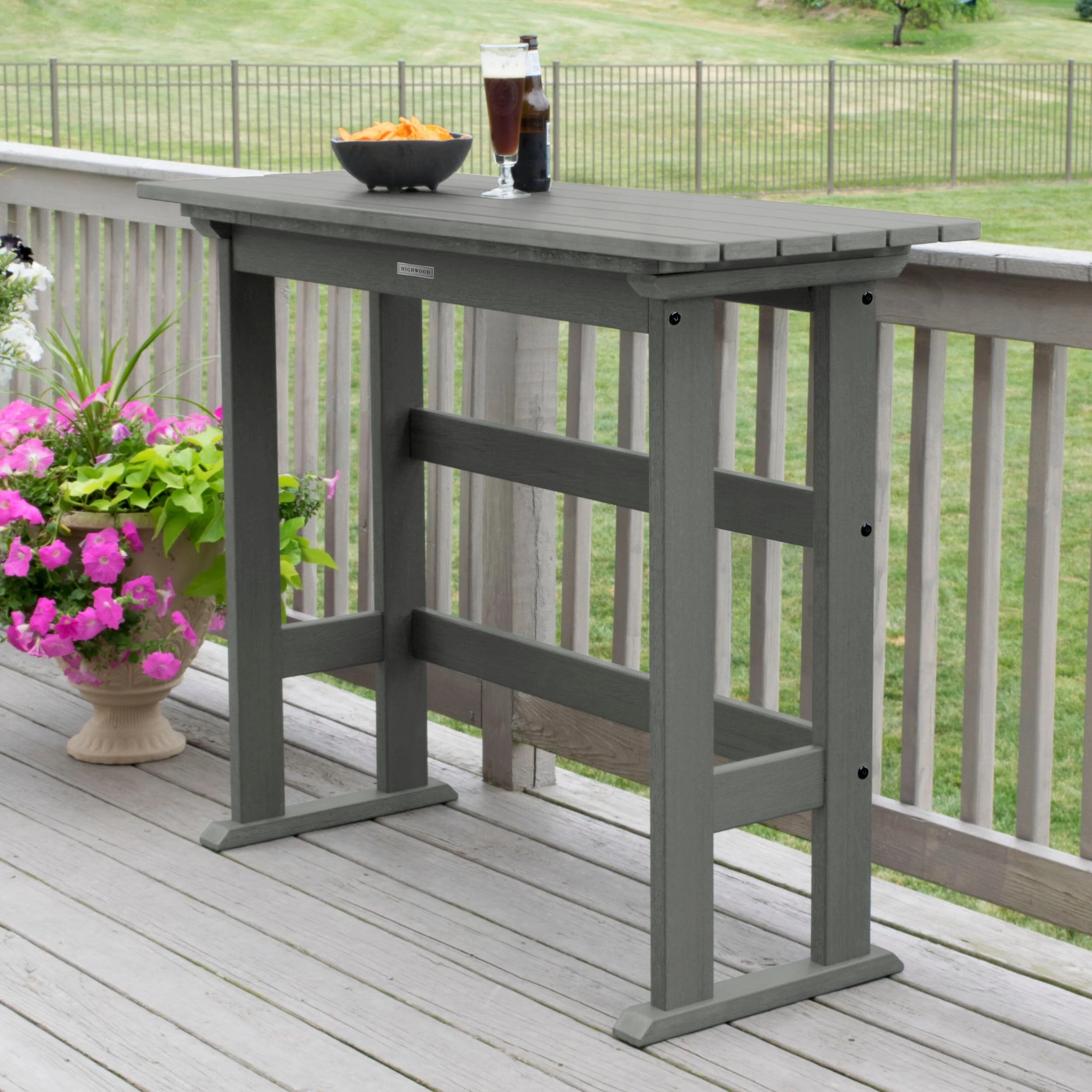 Lehigh Bar Height Balcony Table - Image 8