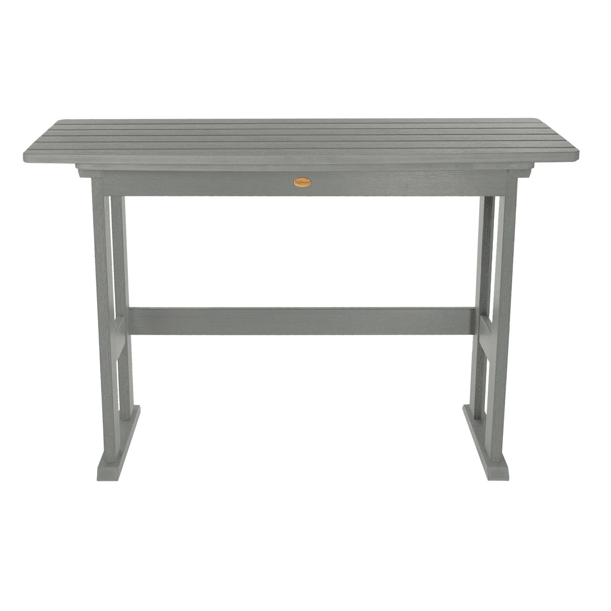 Refurbished Lehigh Counter Height Balcony Table - Image 10