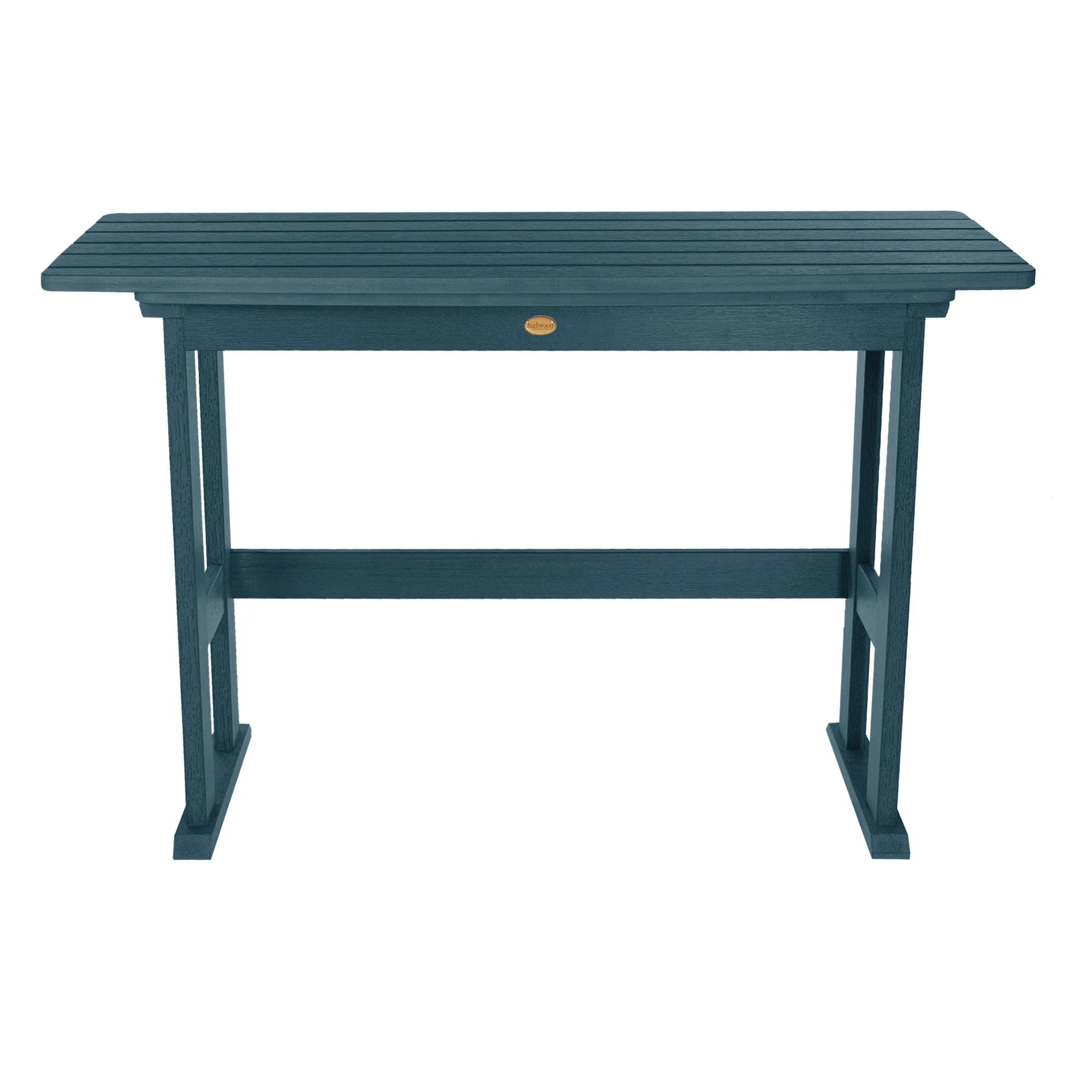 Refurbished Lehigh Counter Height Balcony Table - Image 11