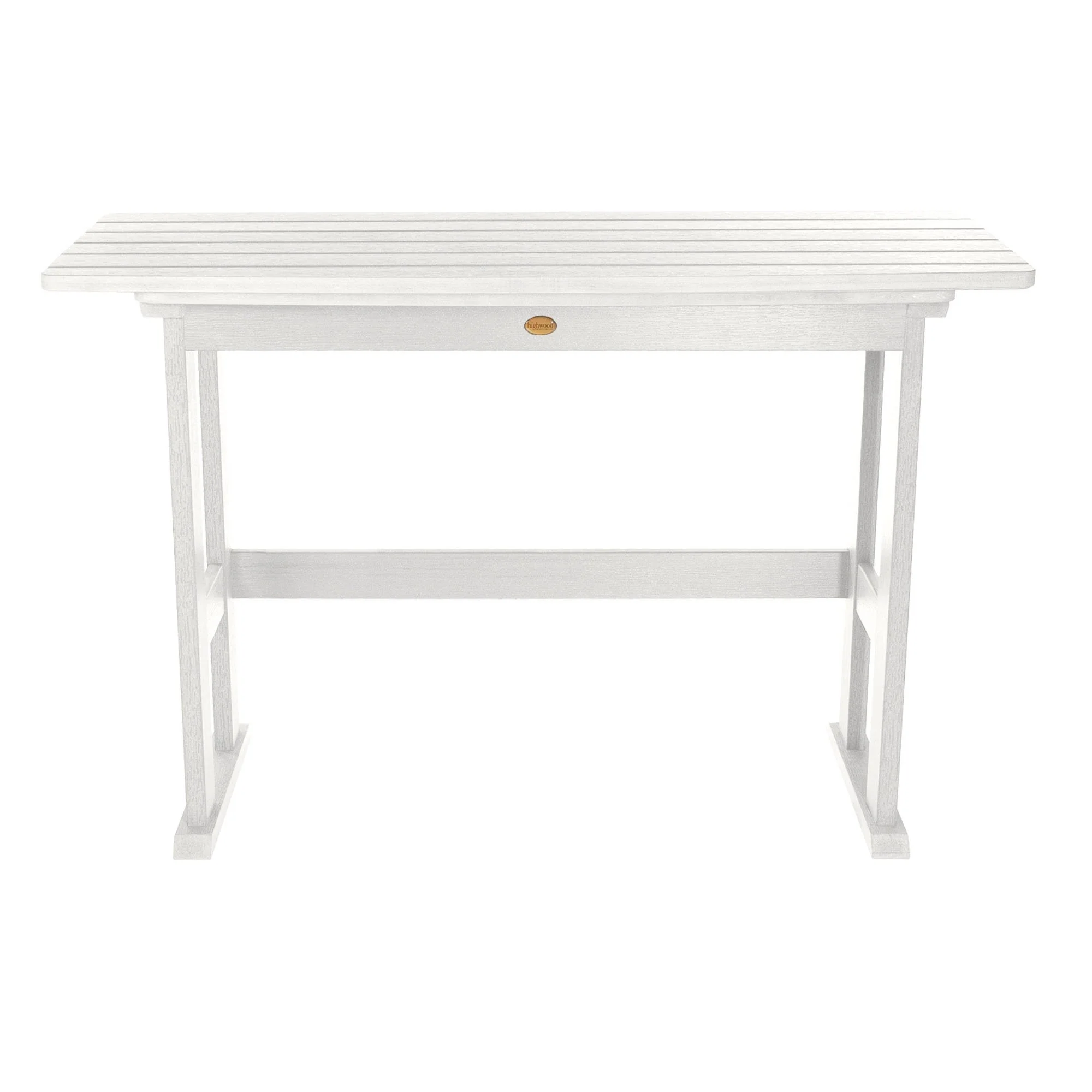 Refurbished Lehigh Counter Height Balcony Table - Image 14