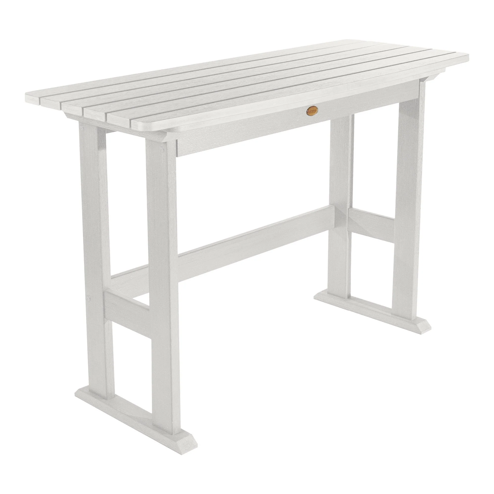 Refurbished Lehigh Counter Height Balcony Table - Image 20