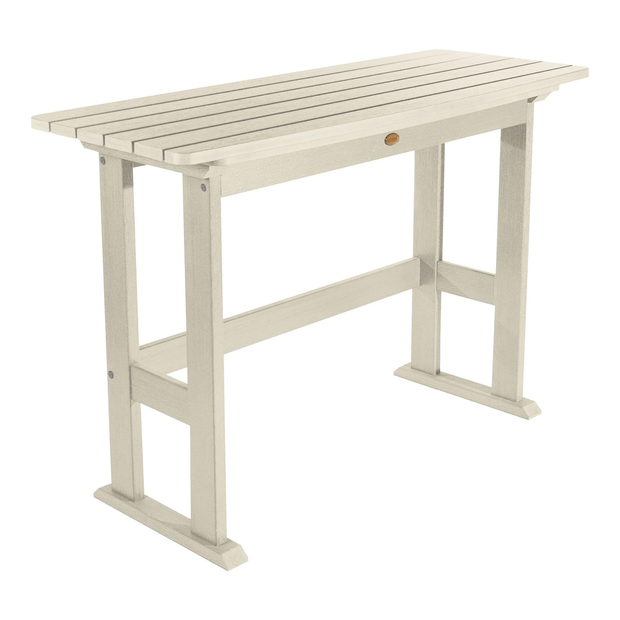 Refurbished Lehigh Counter Height Balcony Table - Image 28