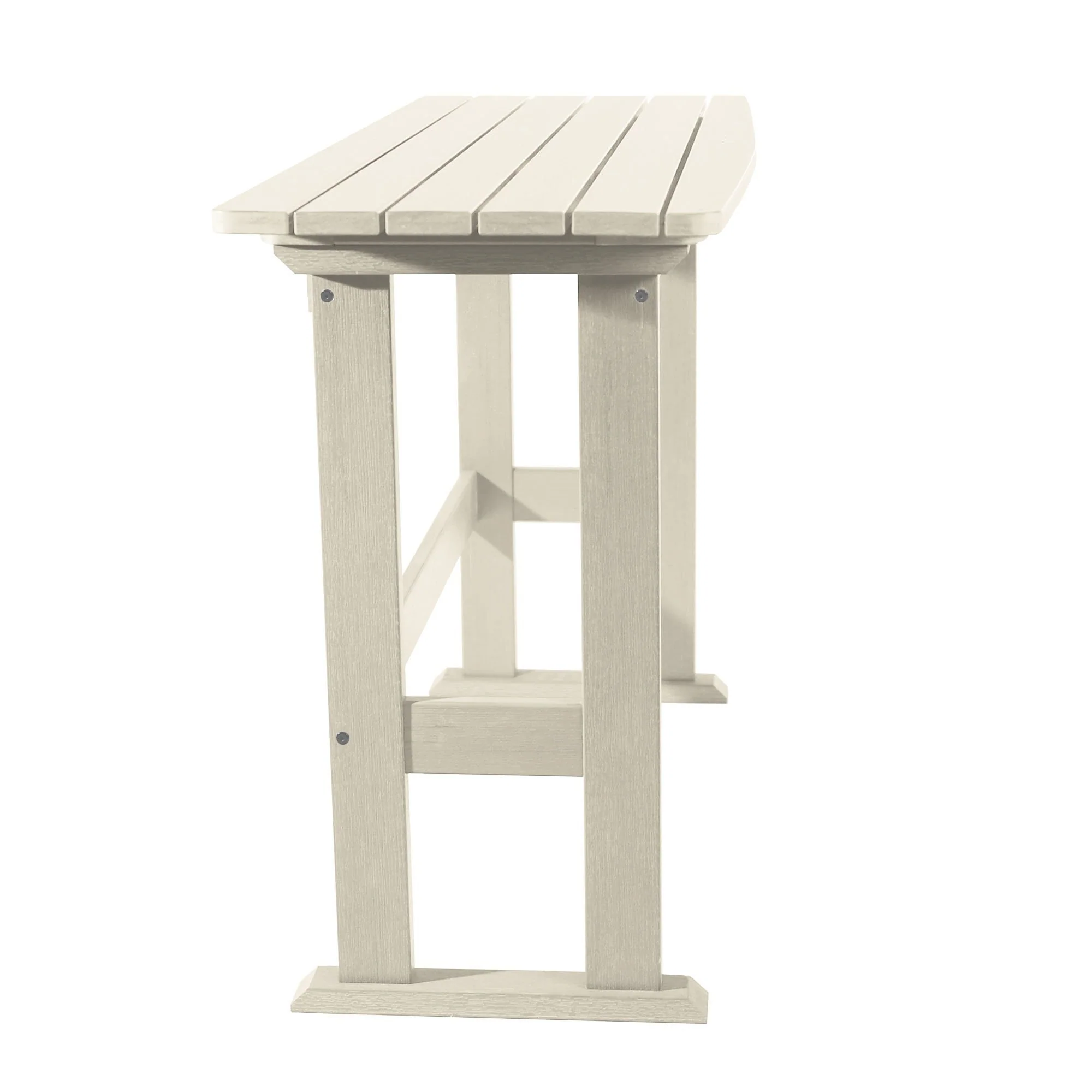 Refurbished Lehigh Counter Height Balcony Table - Image 30