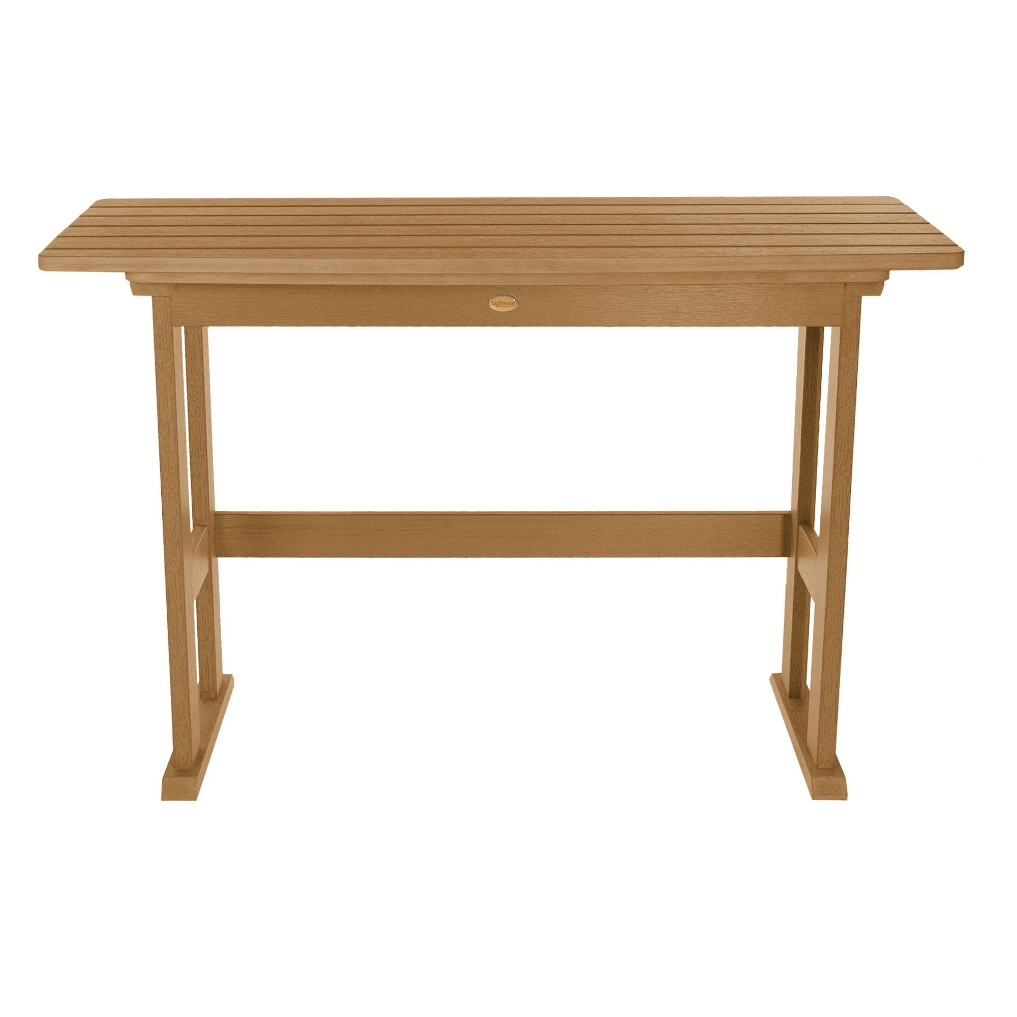 Refurbished Lehigh Counter Height Balcony Table - Image 31