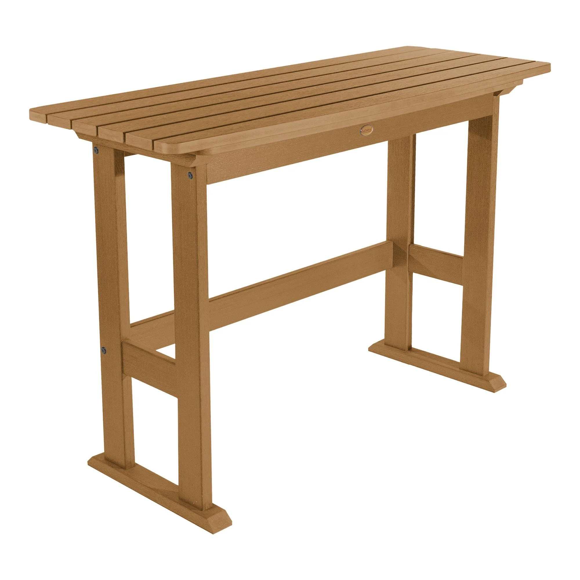 Refurbished Lehigh Counter Height Balcony Table - Image 36
