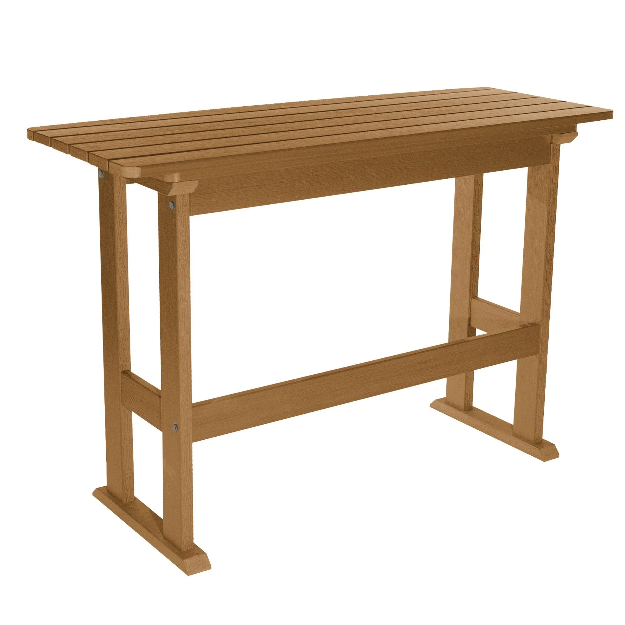 Refurbished Lehigh Counter Height Balcony Table - Image 37