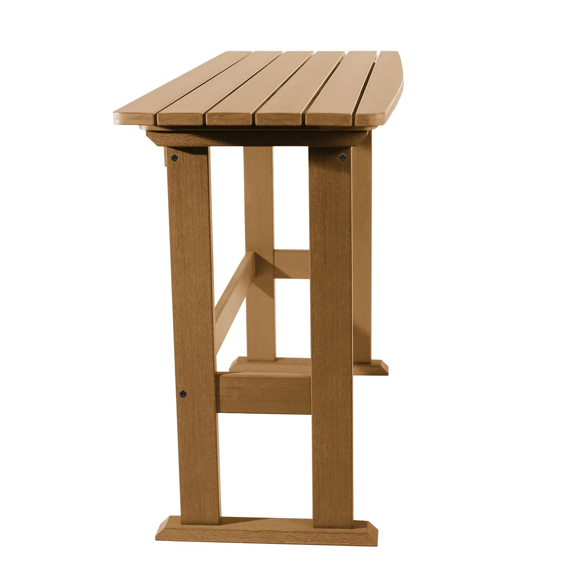 Refurbished Lehigh Counter Height Balcony Table - Image 38