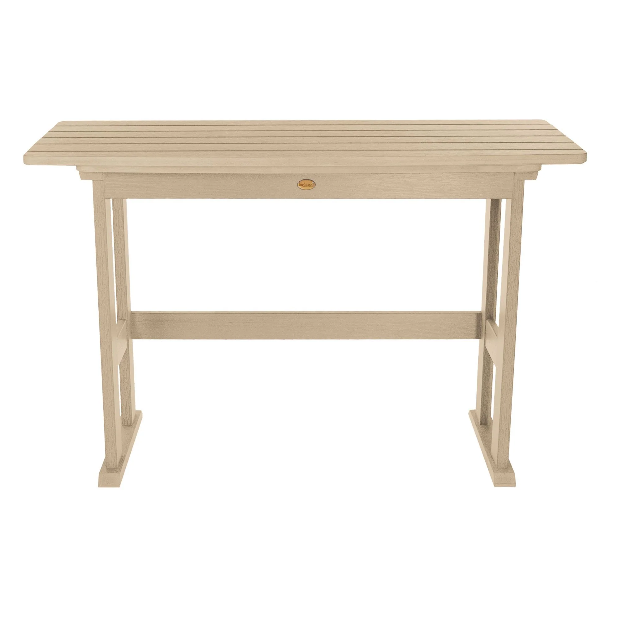 Refurbished Lehigh Counter Height Balcony Table - Image 39