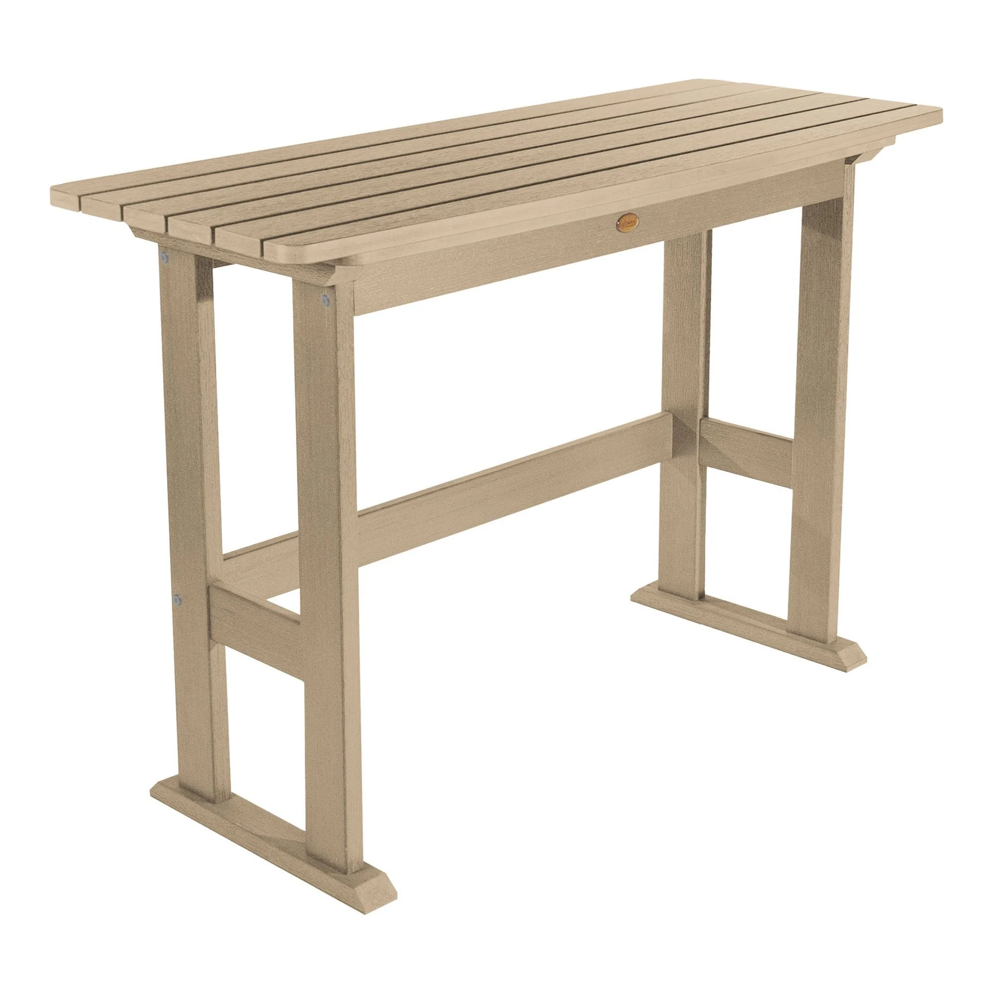 Refurbished Lehigh Counter Height Balcony Table - Image 44