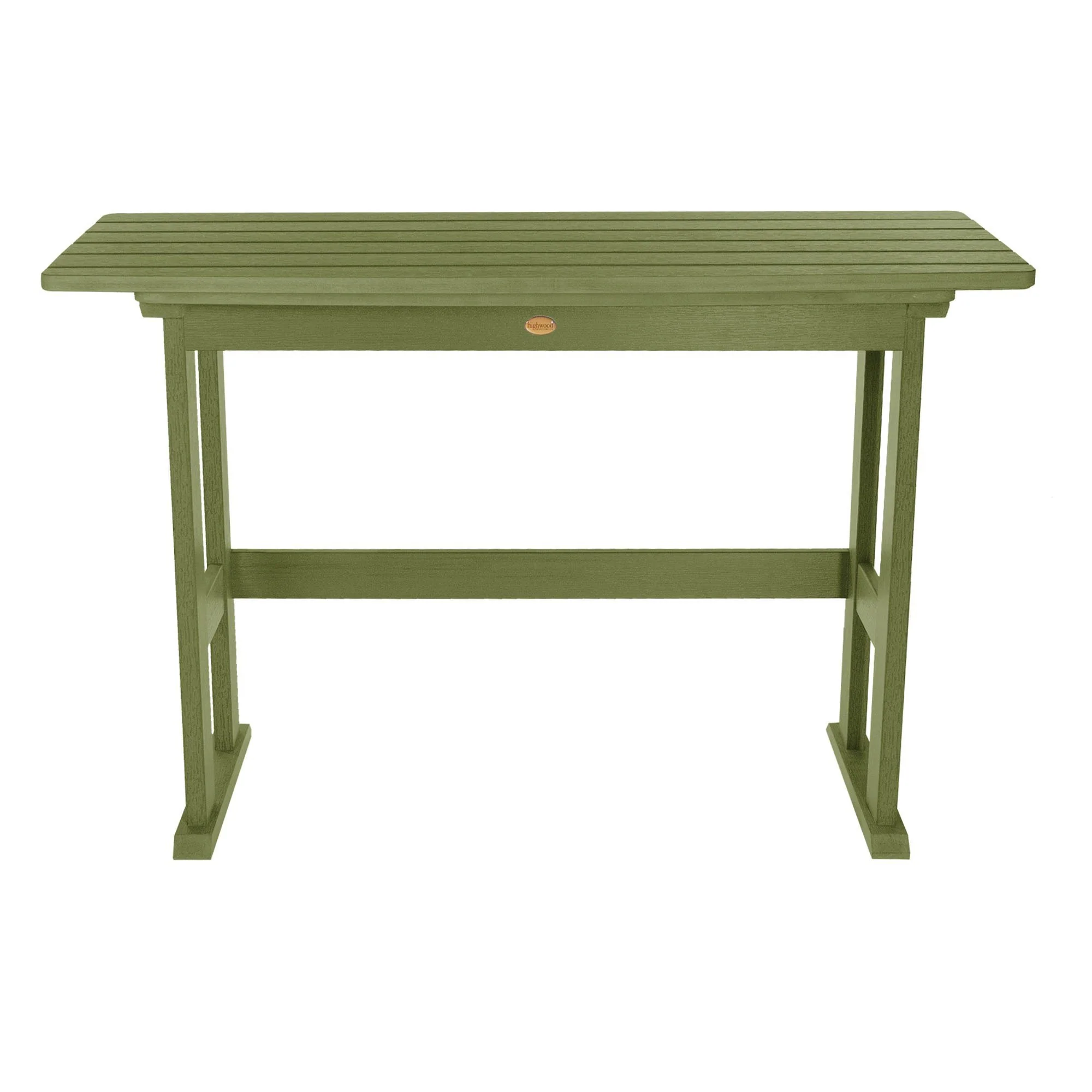 Refurbished Lehigh Counter Height Balcony Table - Image 47