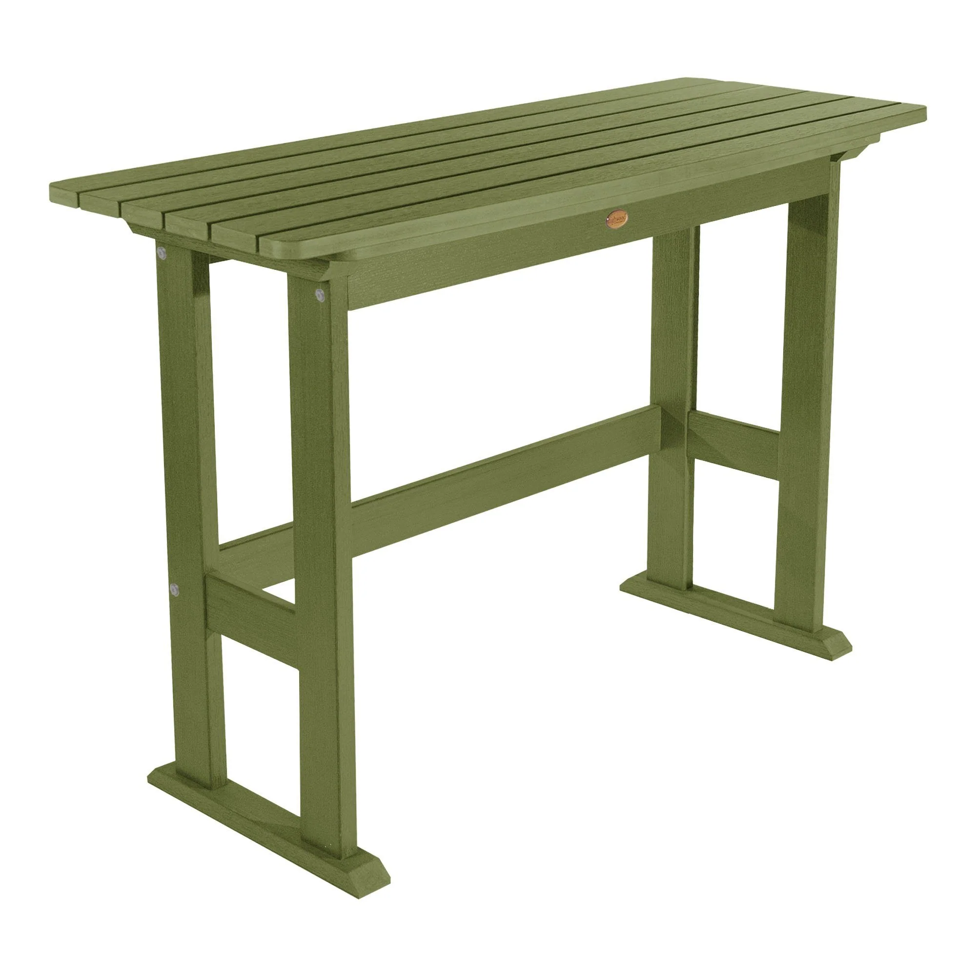 Refurbished Lehigh Counter Height Balcony Table - Image 52