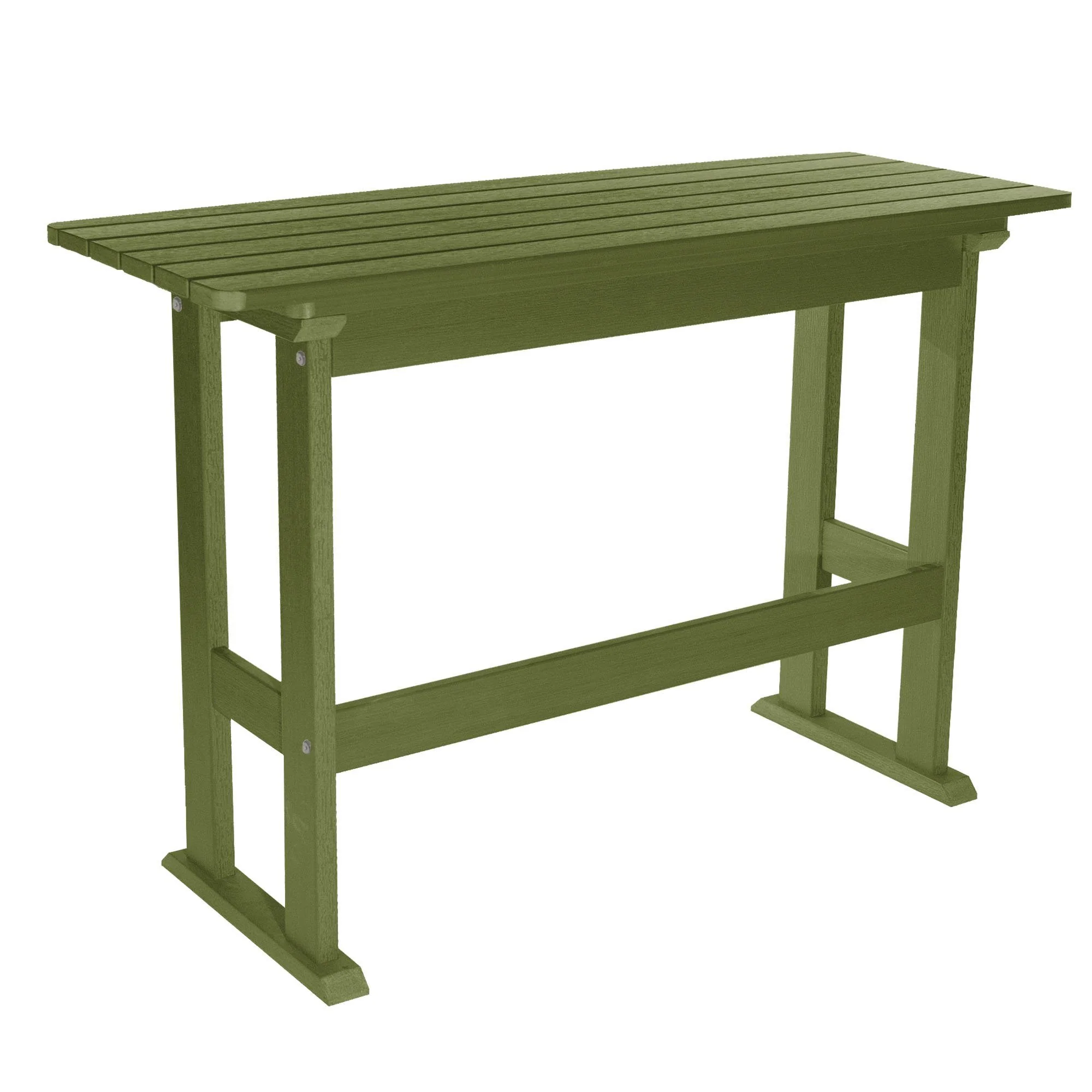 Refurbished Lehigh Counter Height Balcony Table - Image 53