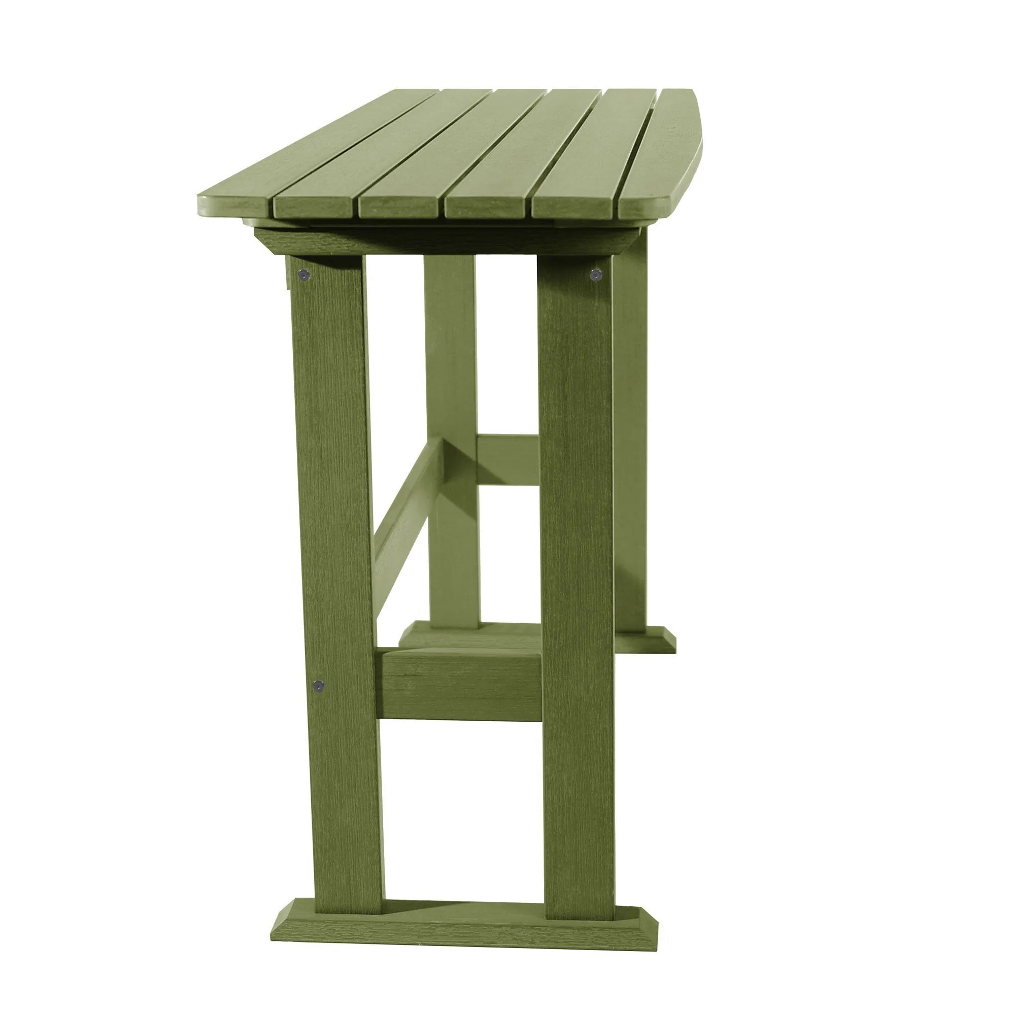 Refurbished Lehigh Counter Height Balcony Table - Image 54
