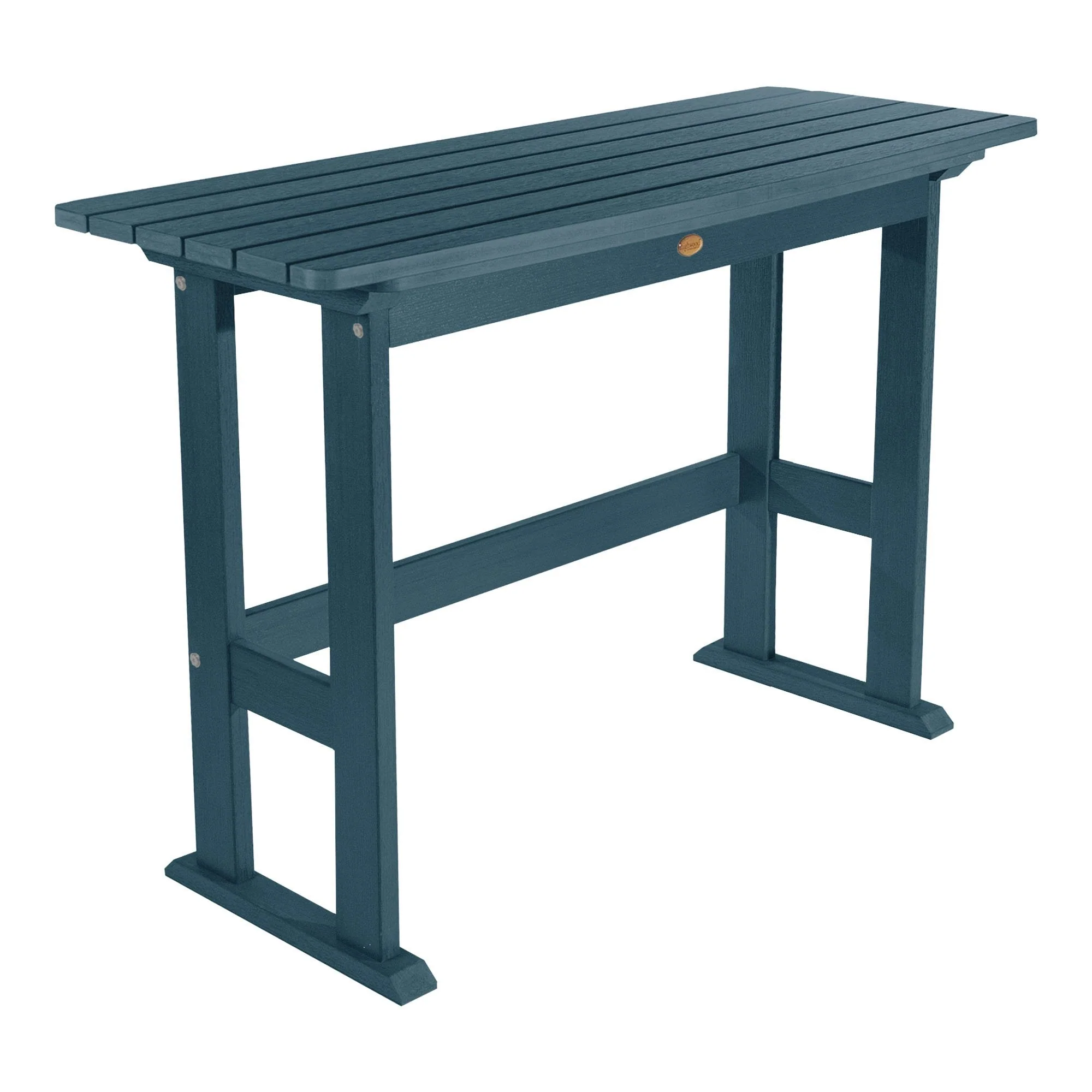 Refurbished Lehigh Counter Height Balcony Table - Image 58