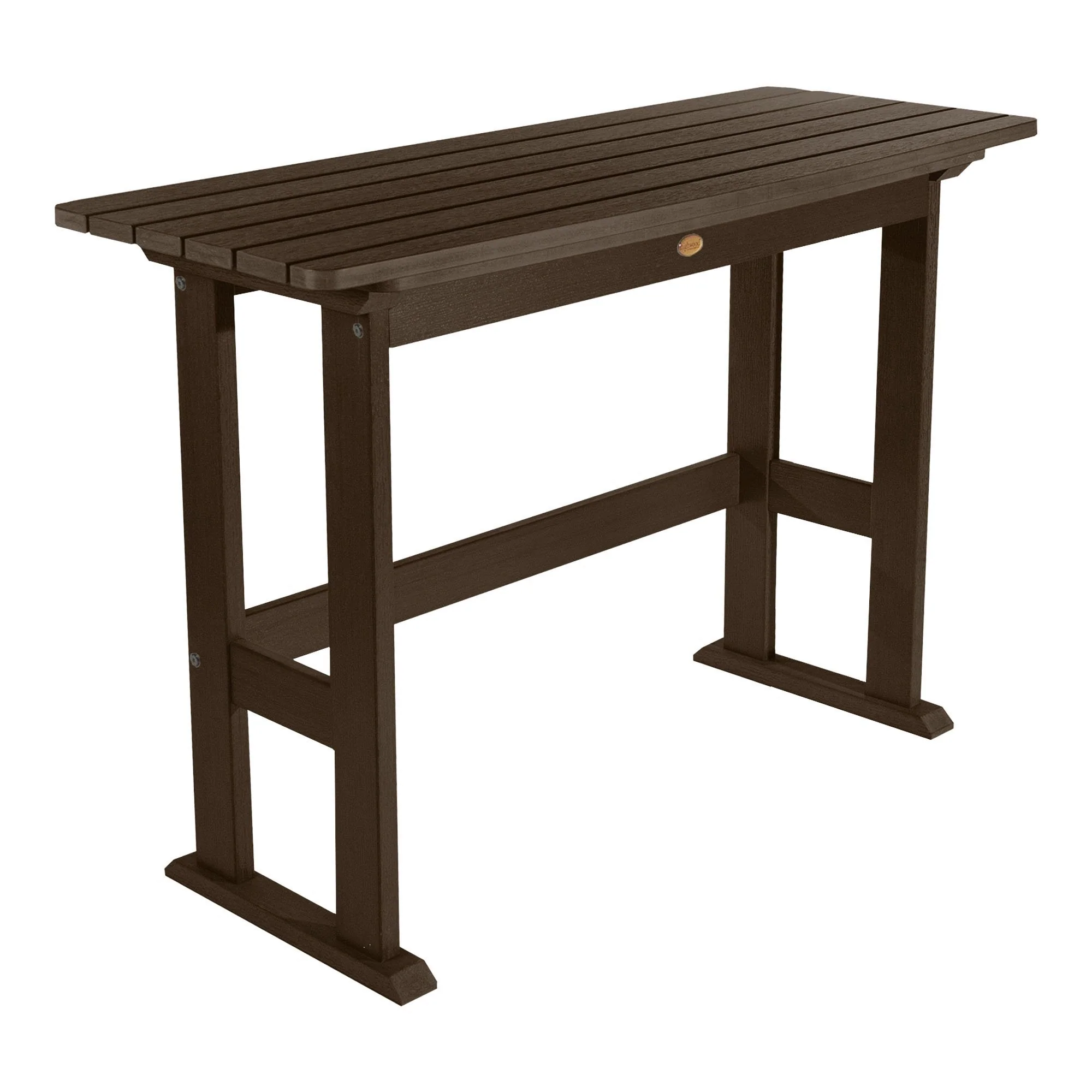 Refurbished Lehigh Counter Height Balcony Table - Image 70
