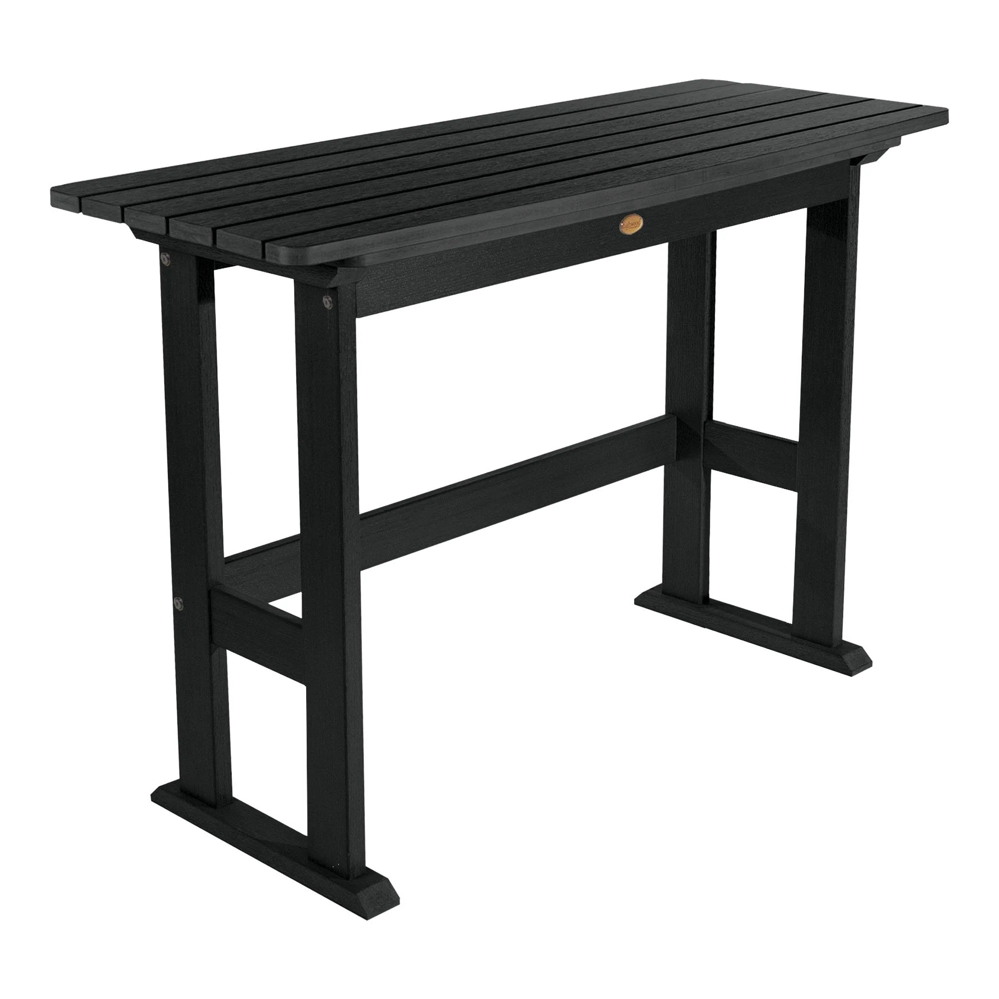 Refurbished Lehigh Counter Height Balcony Table - Image 8