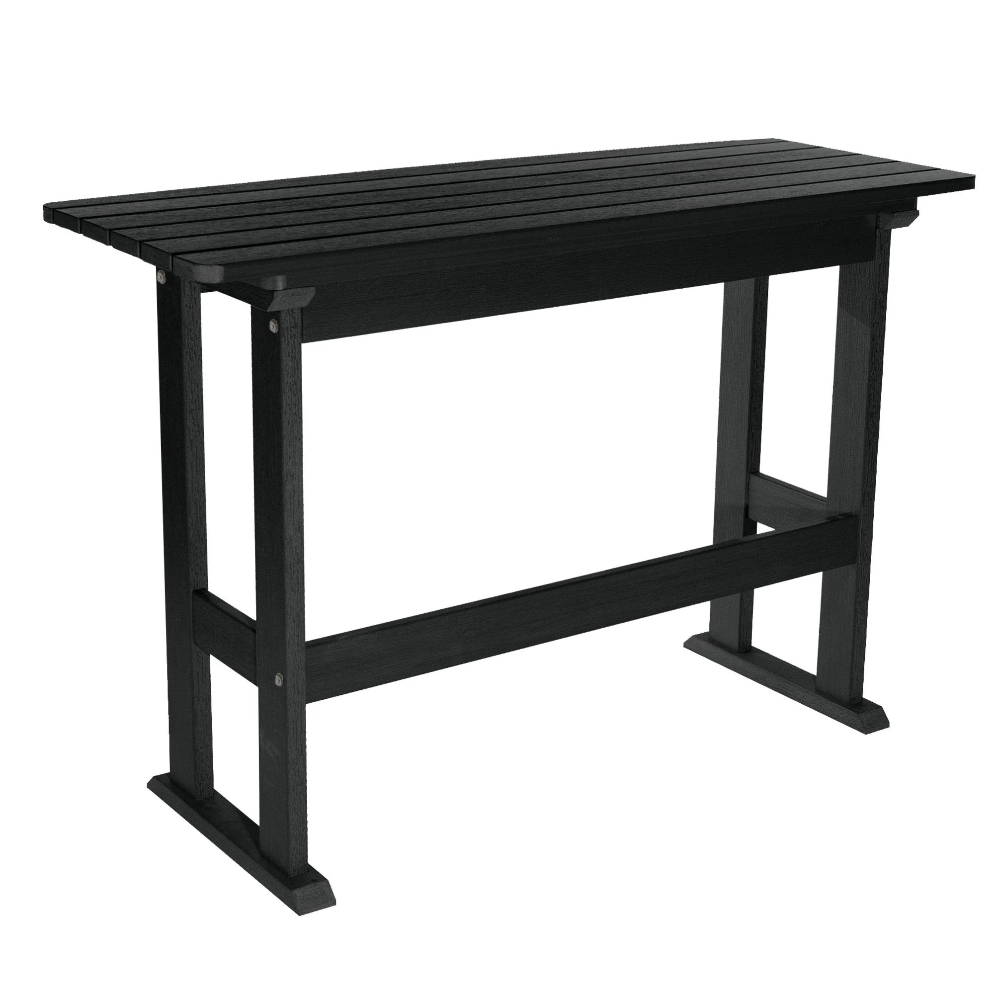 Refurbished Lehigh Counter Height Balcony Table - Image 9