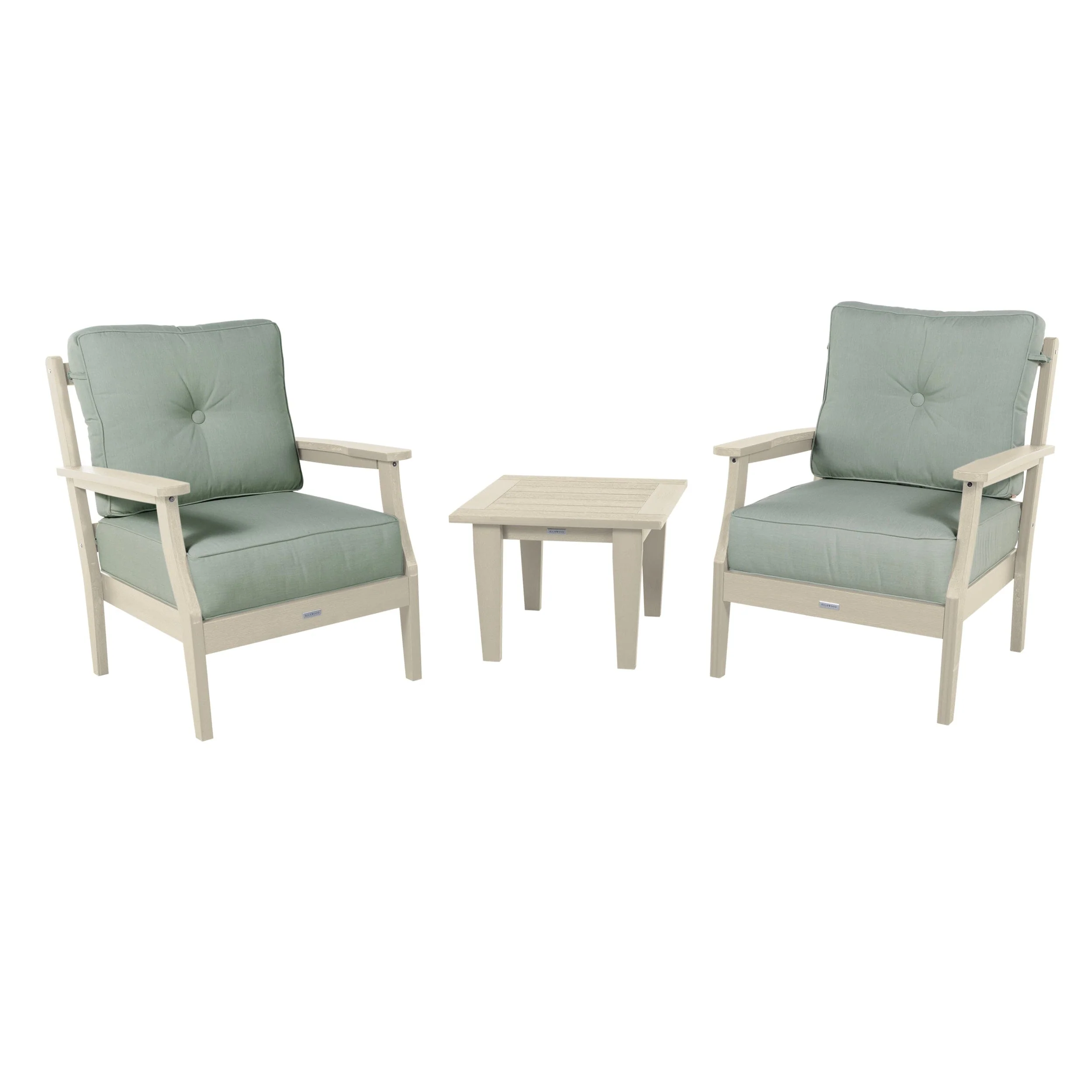 Lehigh Deep Seating 3 Piece Chair and Side Table Set - Image 21