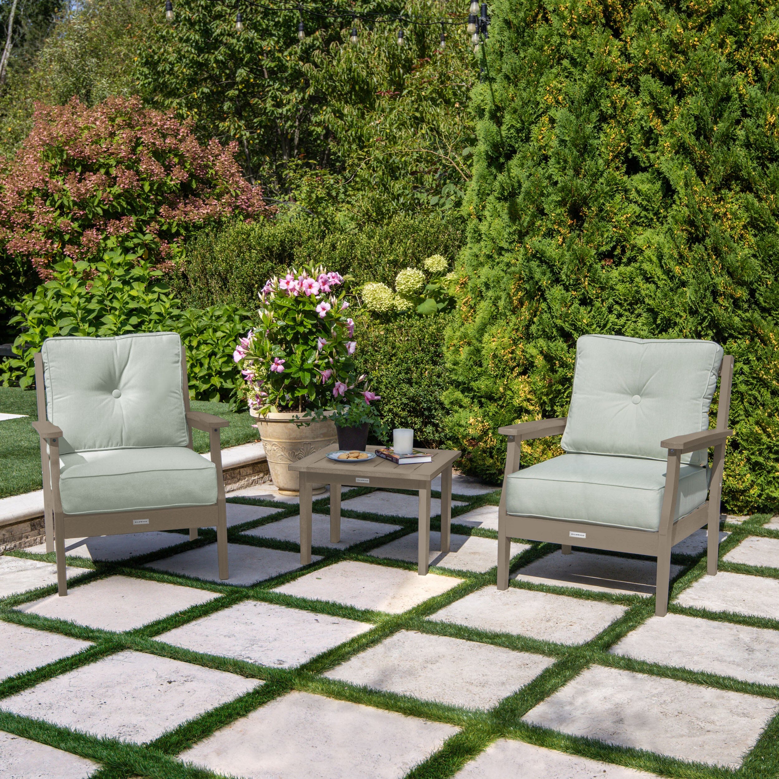 Lehigh Deep Seating 3 Piece Chair and Side Table Set - Image 24