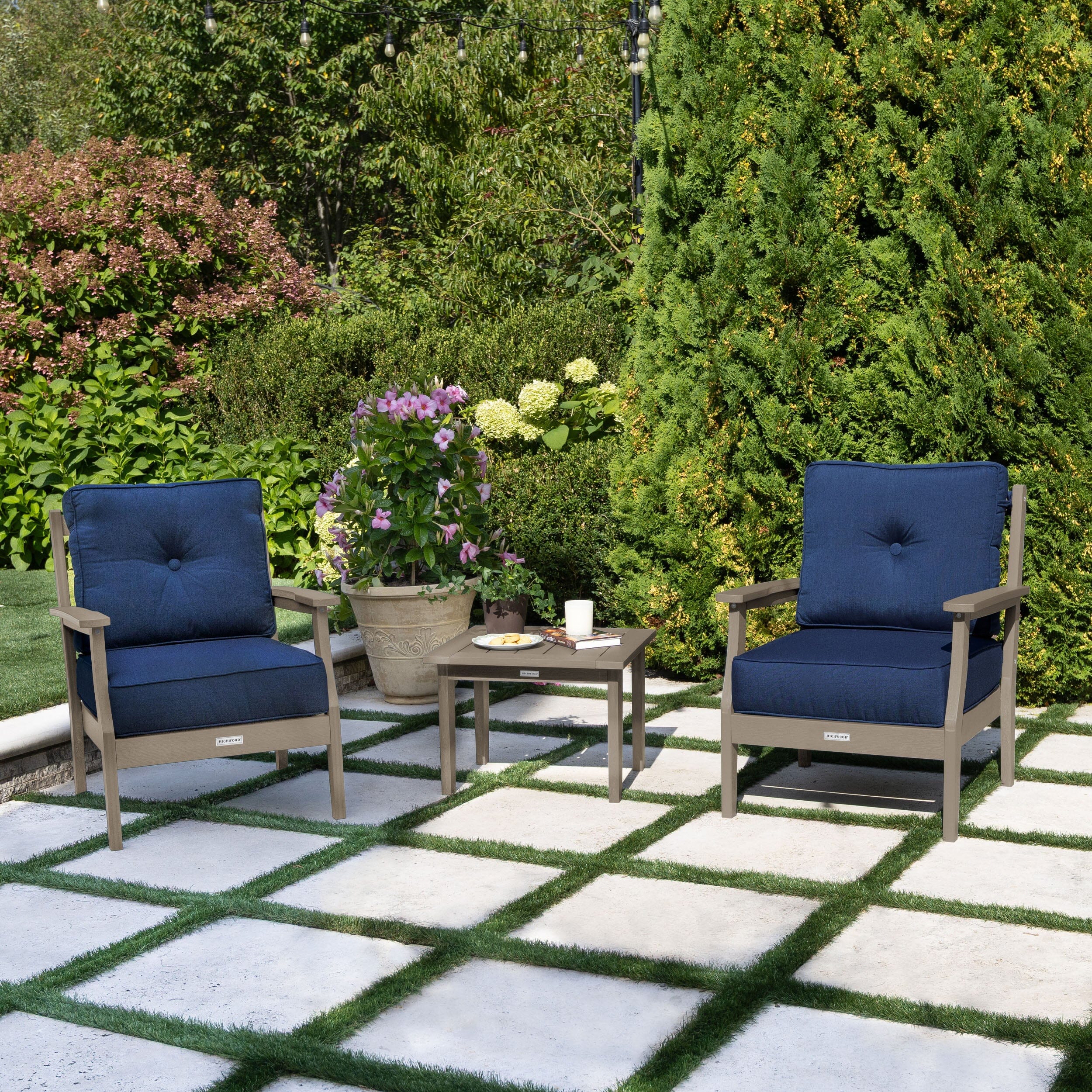 Lehigh Deep Seating 3 Piece Chair and Side Table Set - Image 28