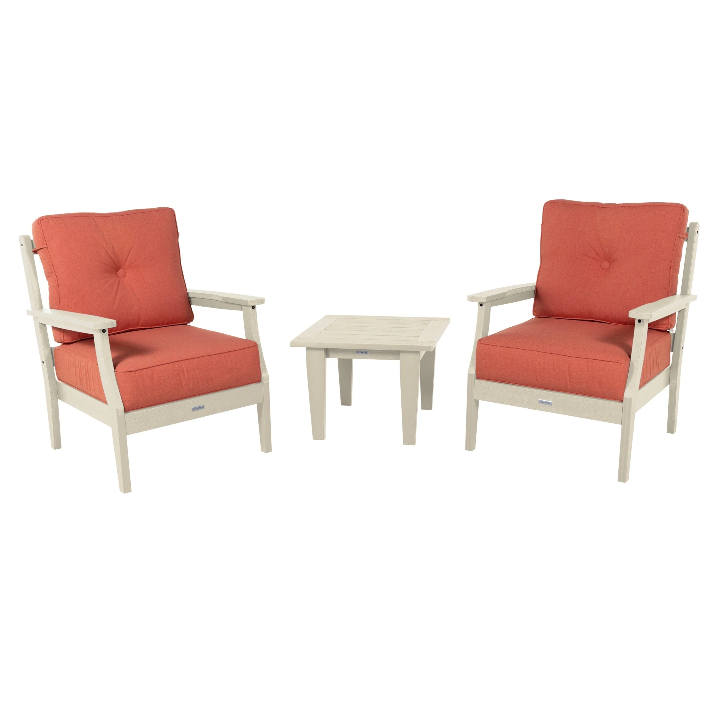 Lehigh Deep Seating 3 Piece Chair and Side Table Set - Image 29