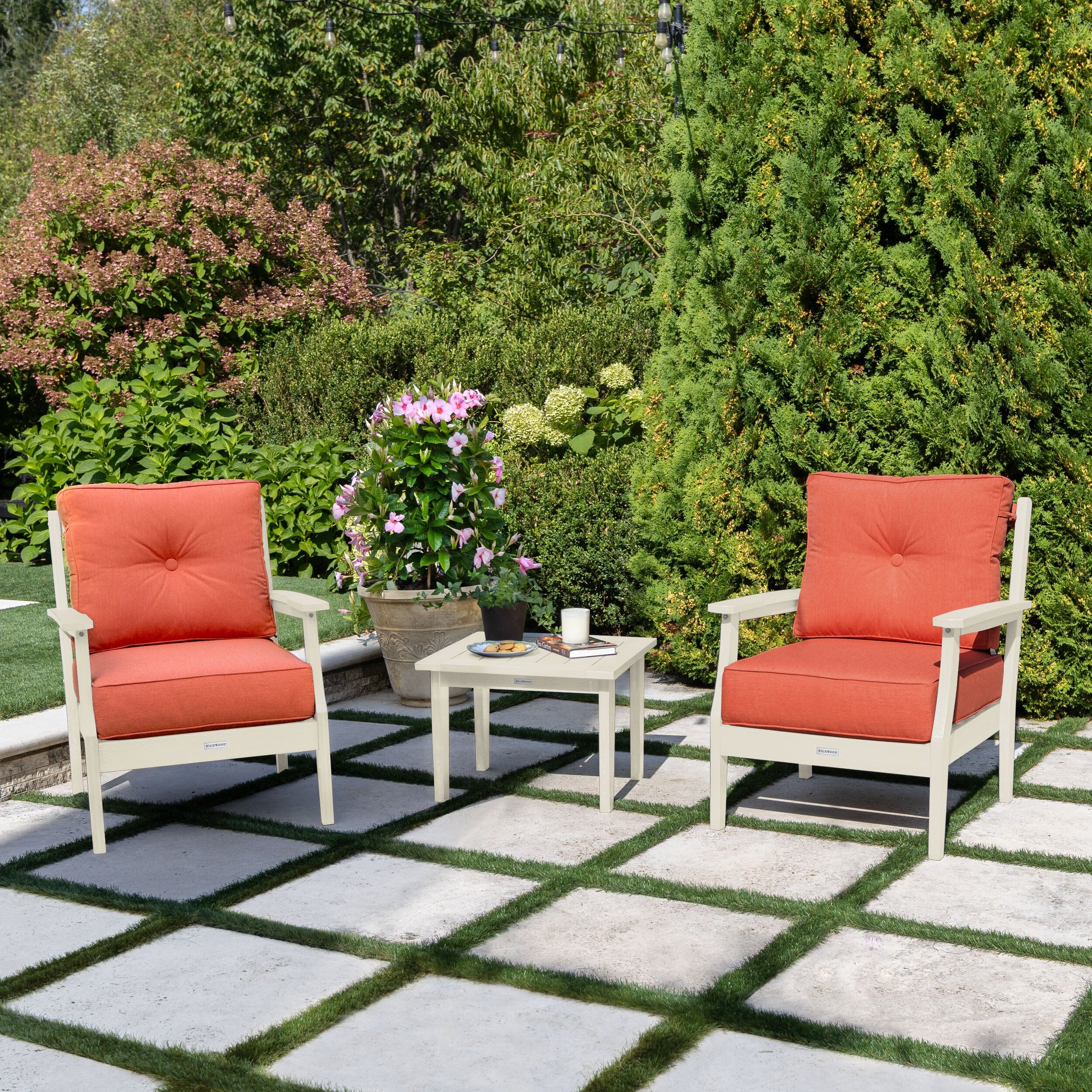 Lehigh Deep Seating 3 Piece Chair and Side Table Set - Image 30