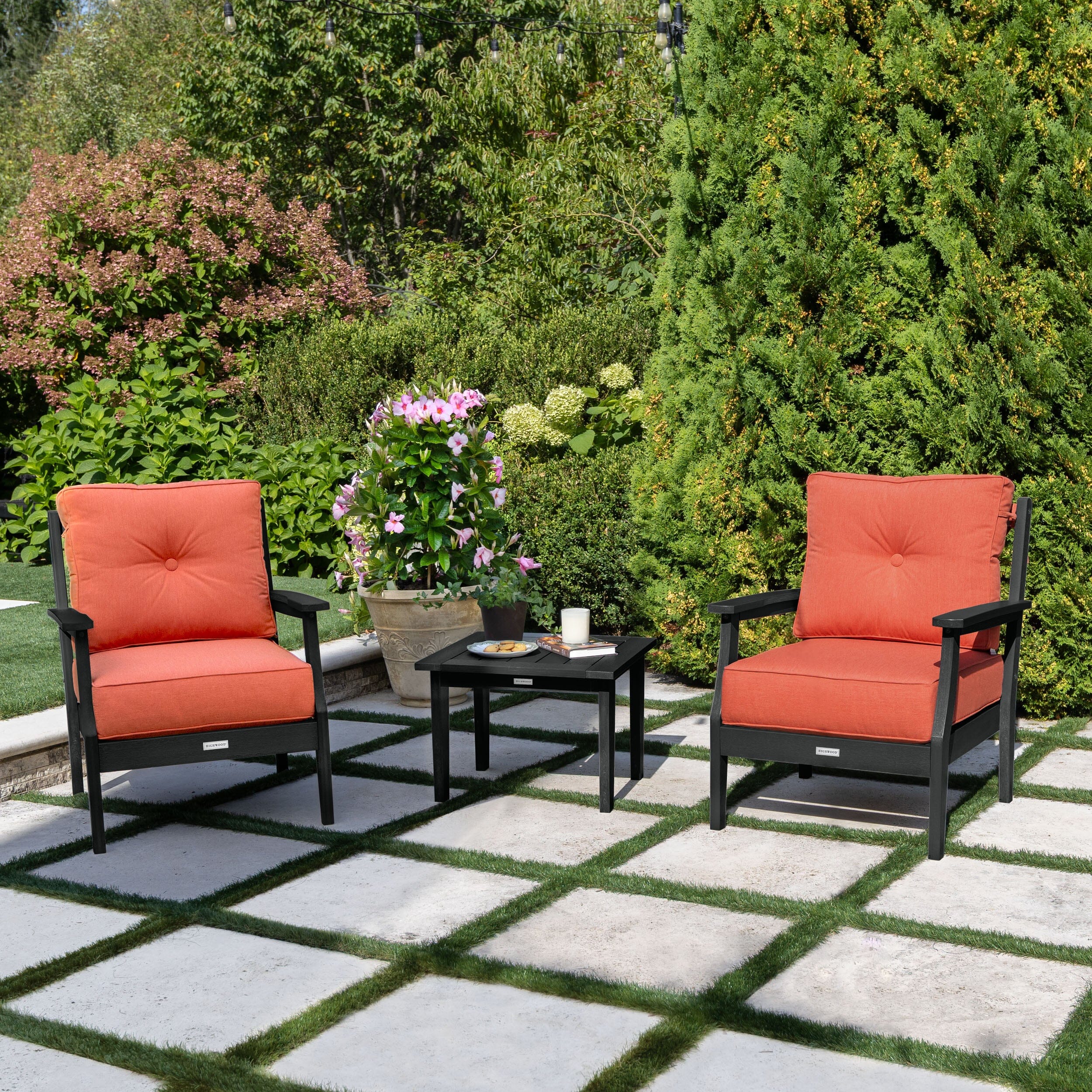 Lehigh Deep Seating 3 Piece Chair and Side Table Set - Image 32