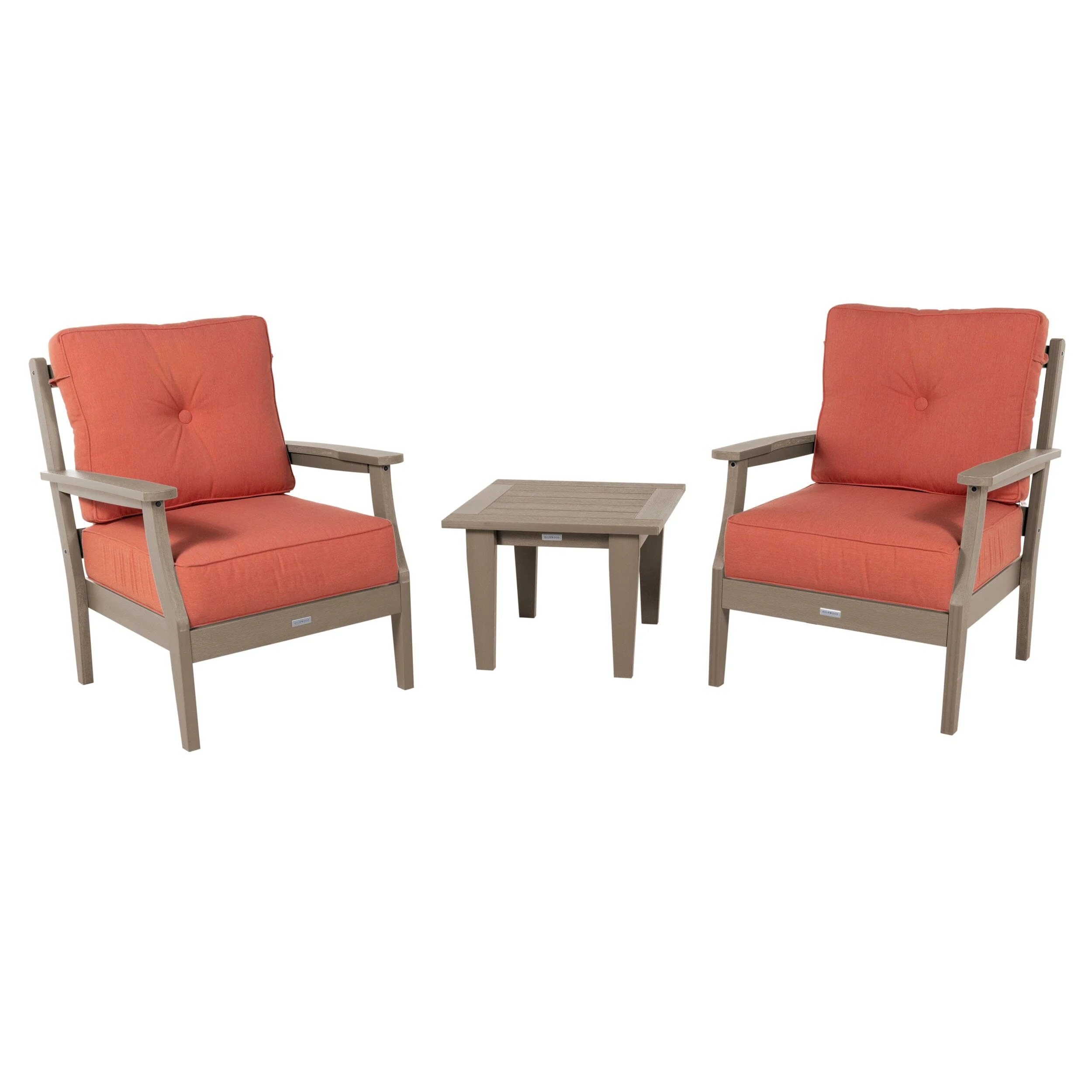 Lehigh Deep Seating 3 Piece Chair and Side Table Set - Image 33