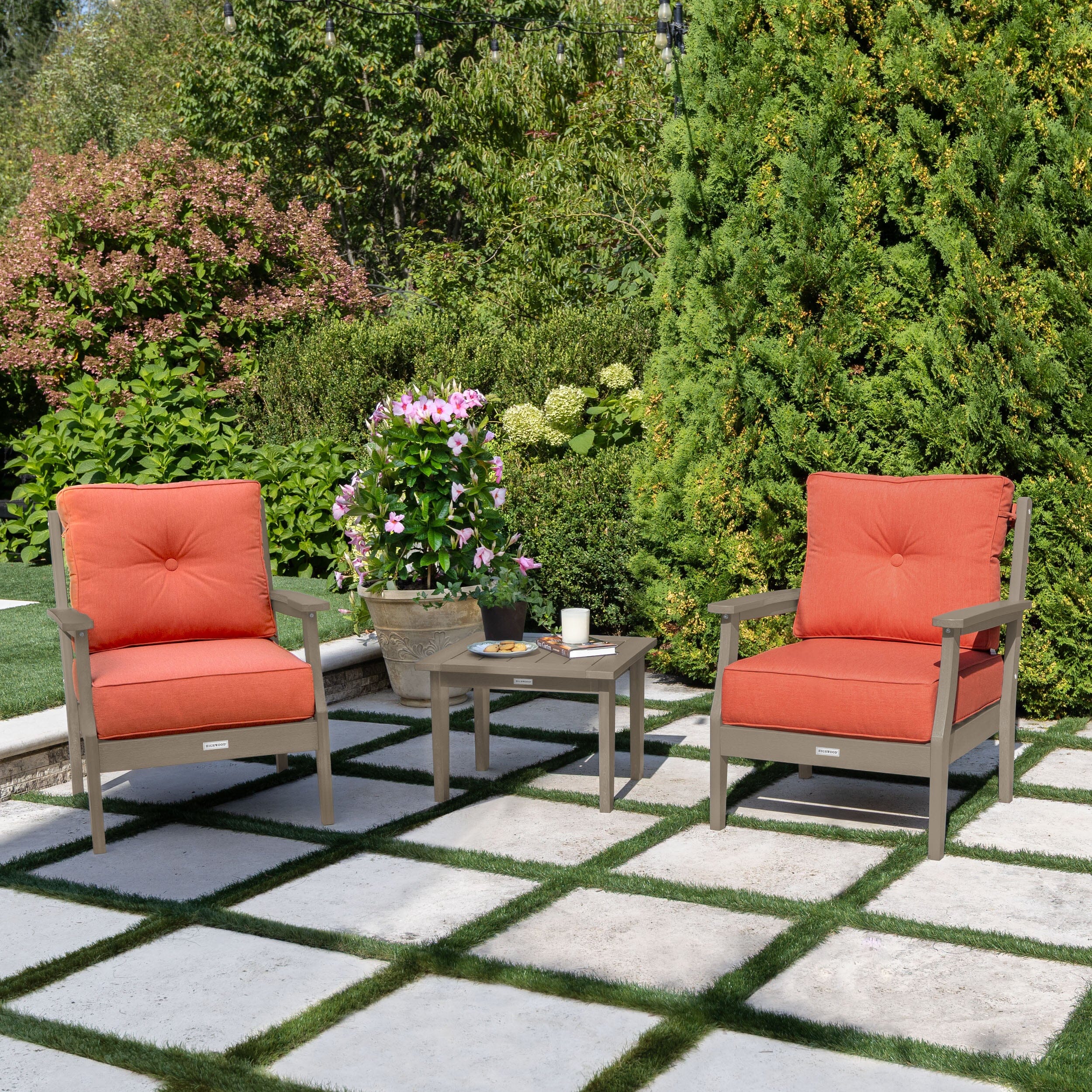 Lehigh Deep Seating 3 Piece Chair and Side Table Set - Image 34
