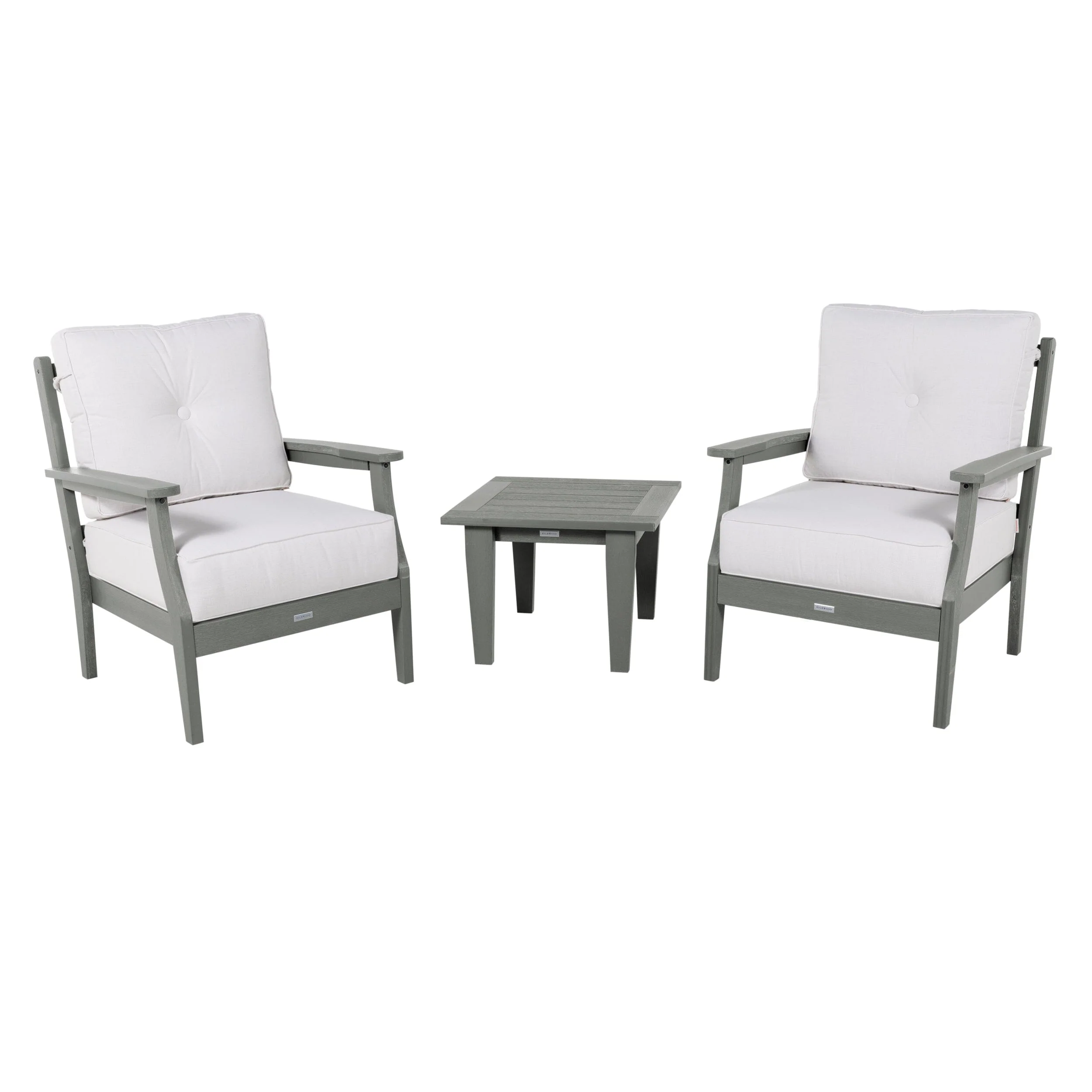 Lehigh Deep Seating 3 Piece Chair and Side Table Set - Image 7