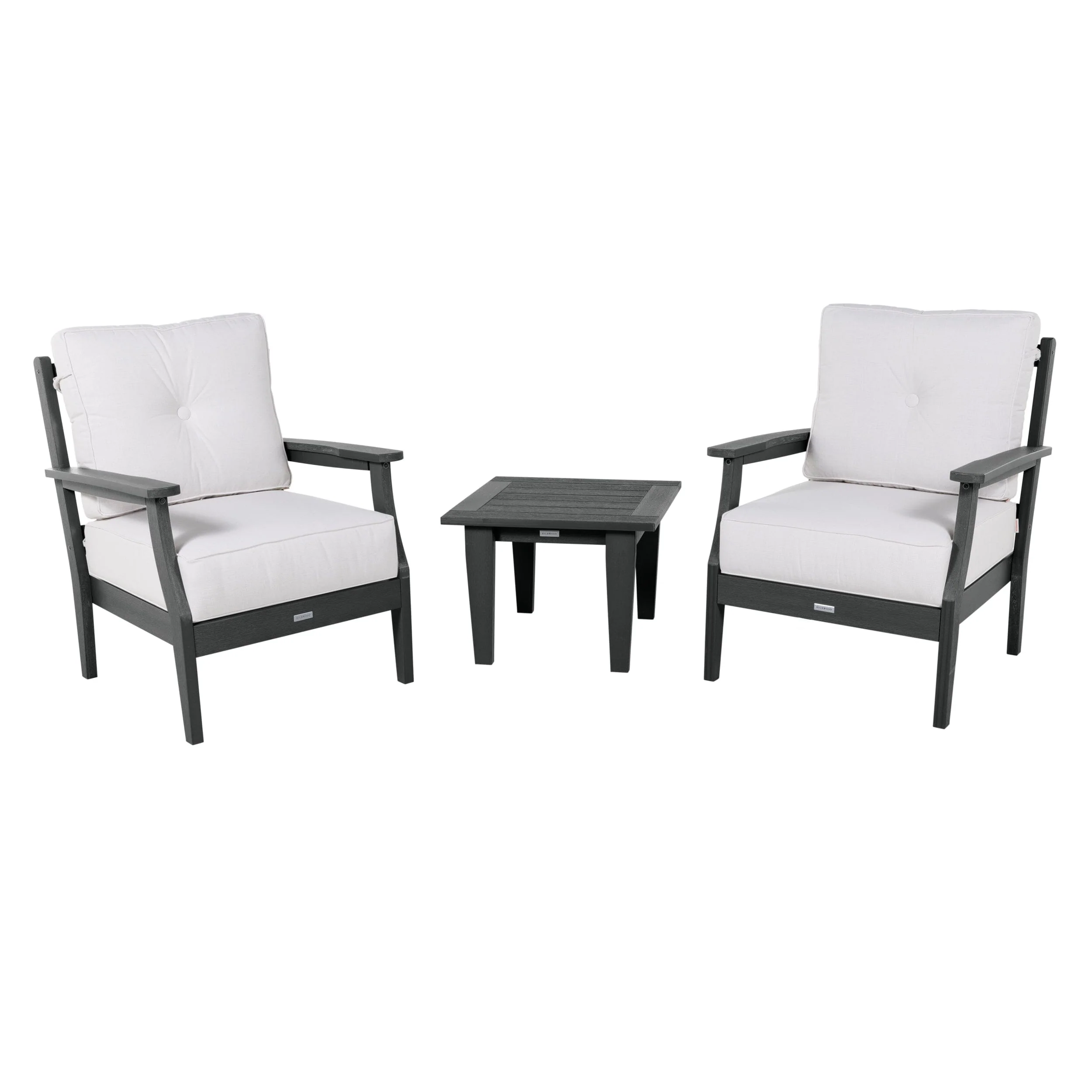 Lehigh Deep Seating 3 Piece Chair and Side Table Set - Image 9