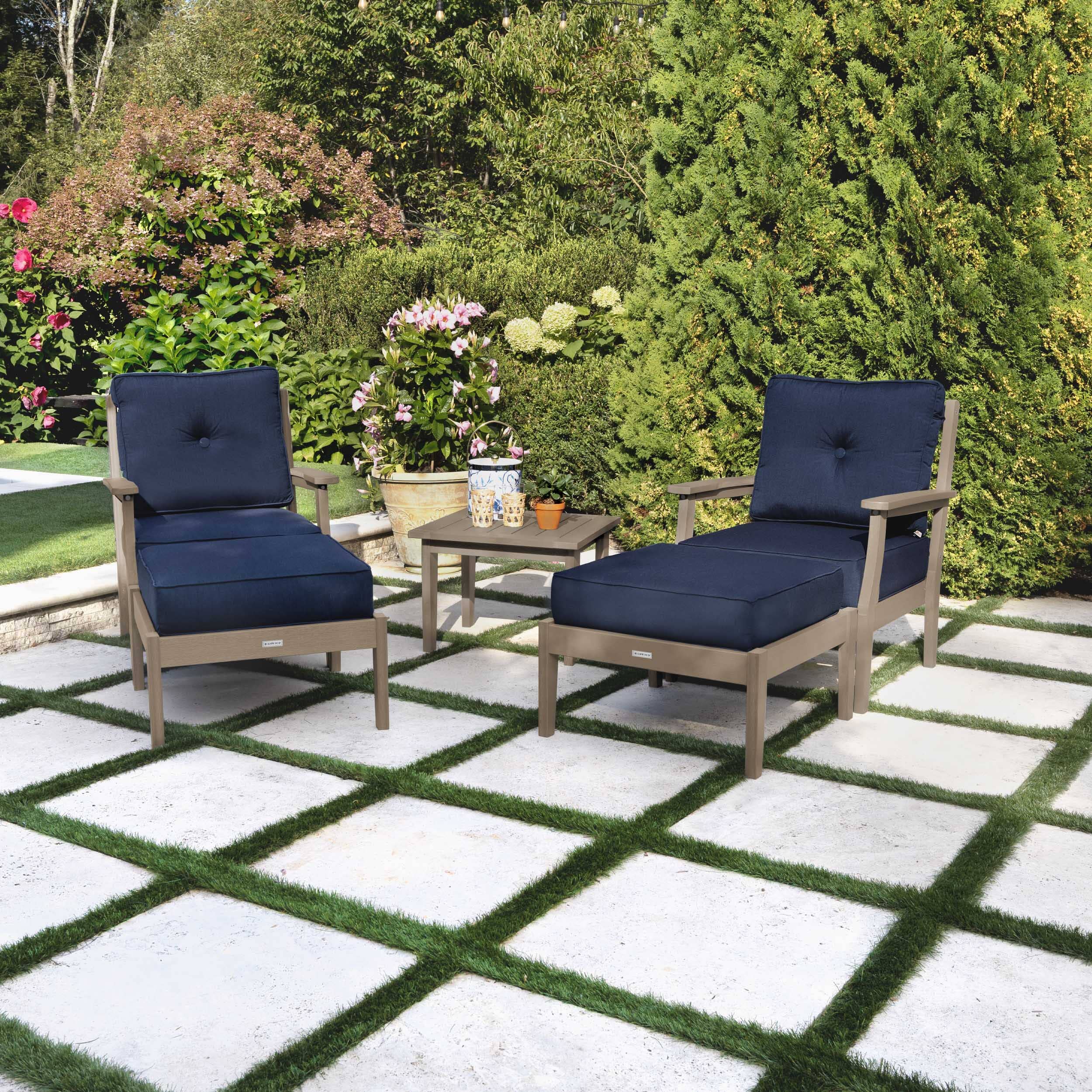 Lehigh Deep Seating 5 Piece Chairs and Ottoman Set - Image 28
