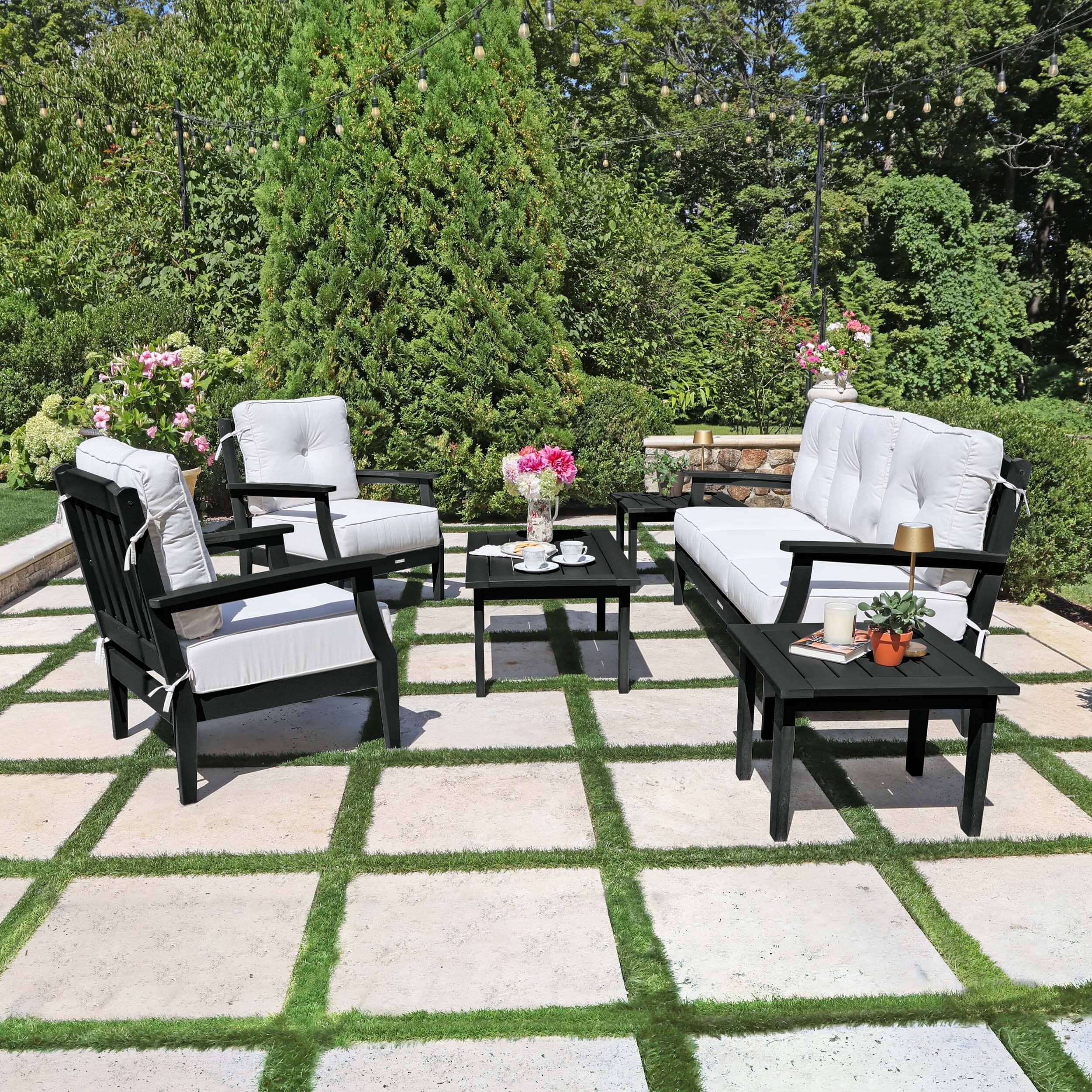 Lehigh Deep Seating 6 Piece Conversation Set - Image 10