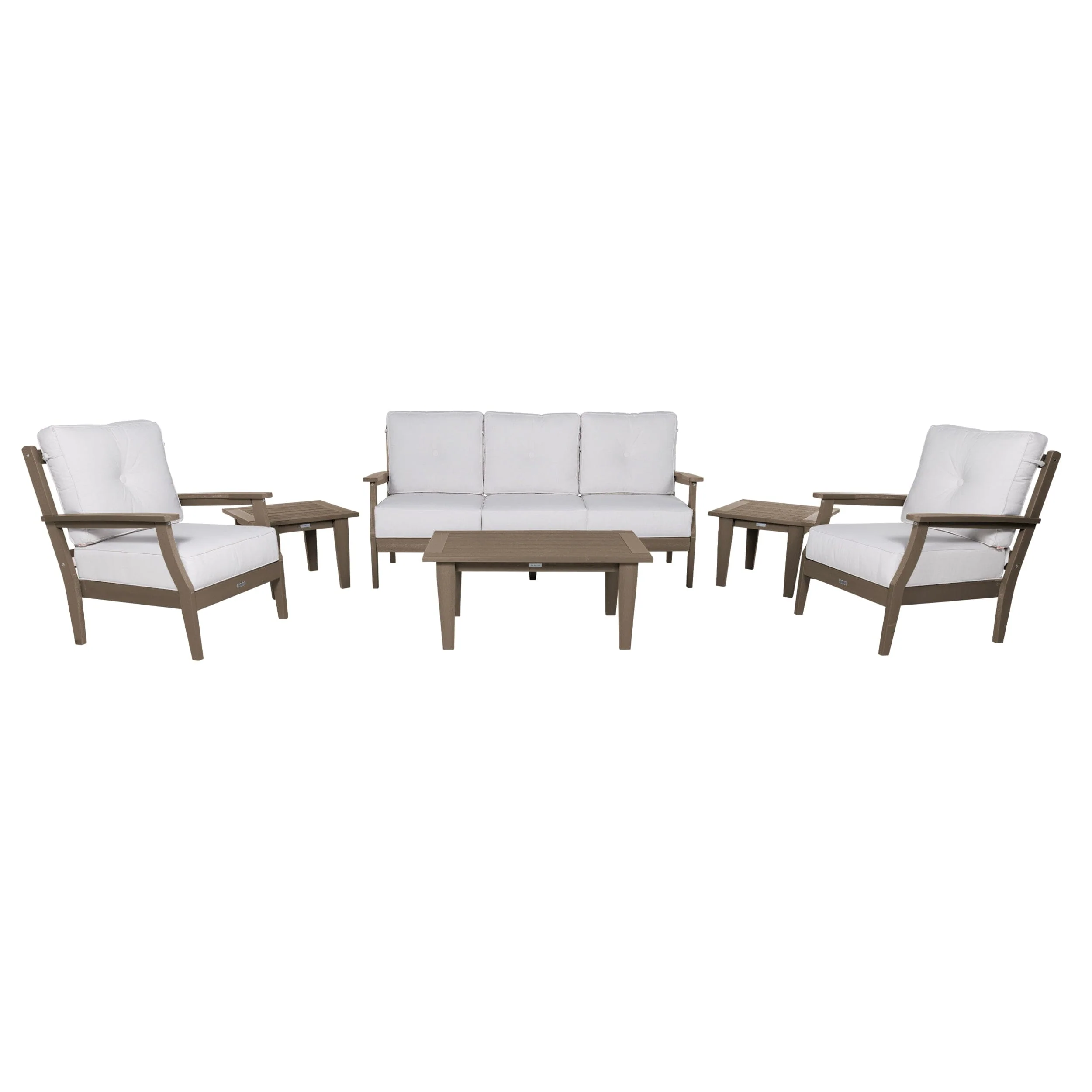 Lehigh Deep Seating 6 Piece Conversation Set - Image 11