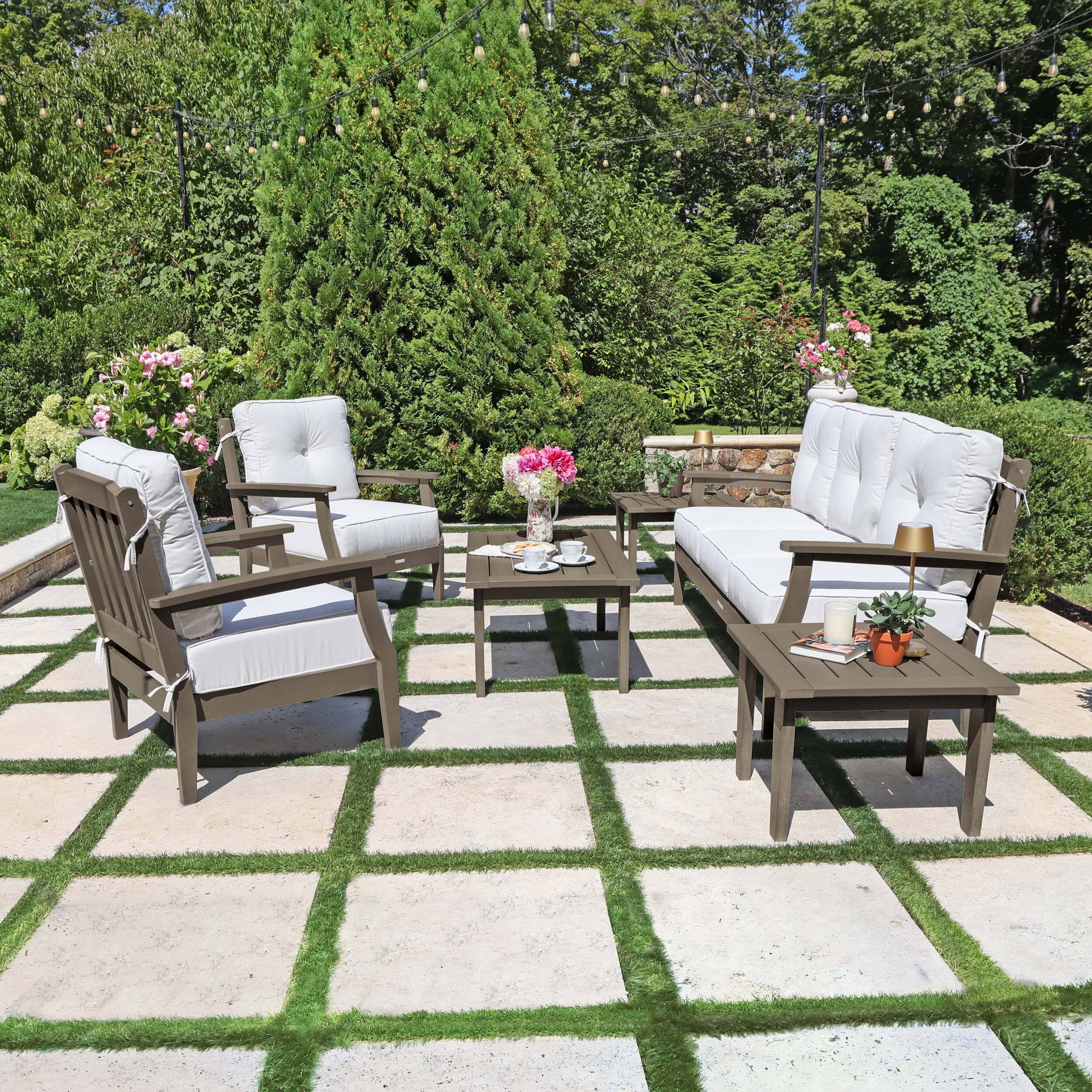 Lehigh Deep Seating 6 Piece Conversation Set - Image 12