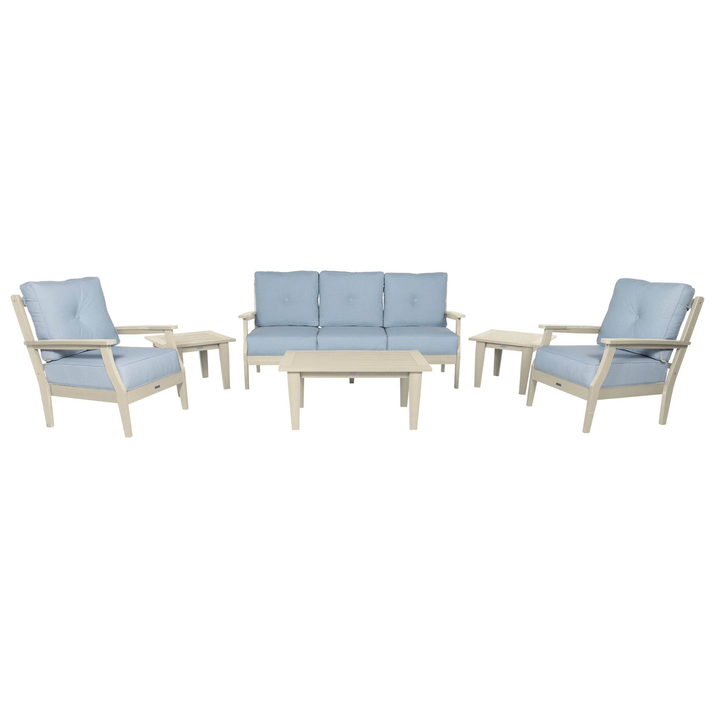 Lehigh Deep Seating 6 Piece Conversation Set - Image 13