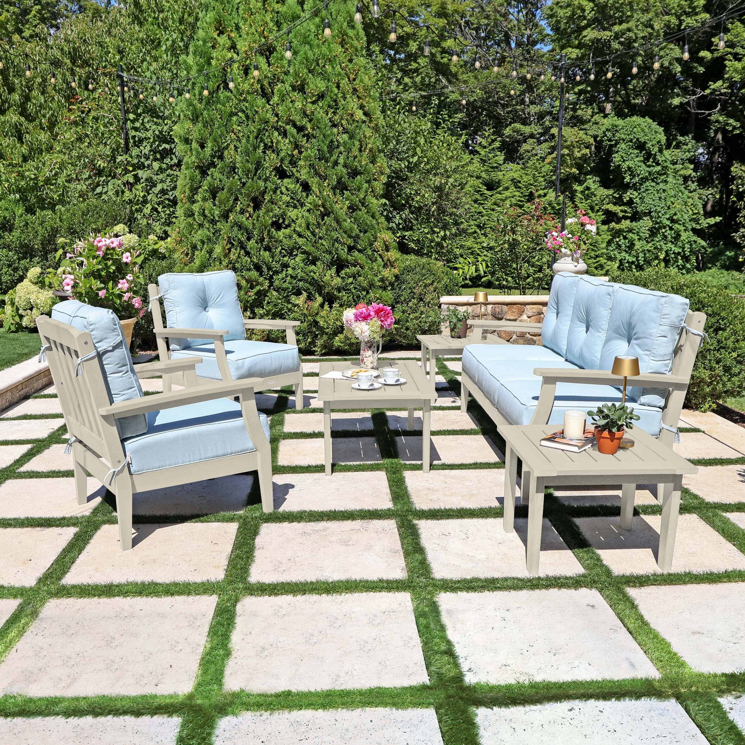 Lehigh Deep Seating 6 Piece Conversation Set - Image 14
