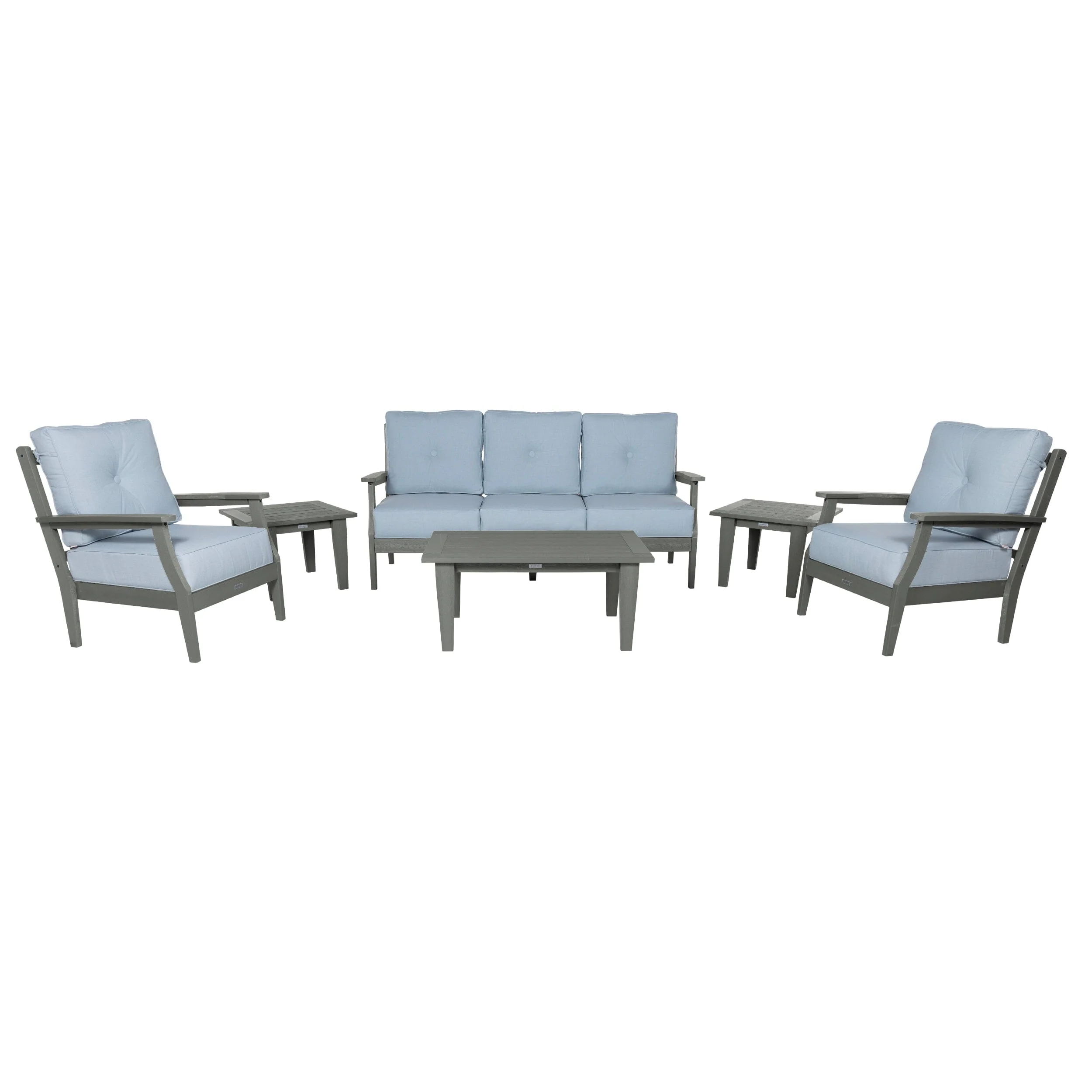 Lehigh Deep Seating 6 Piece Conversation Set - Image 15
