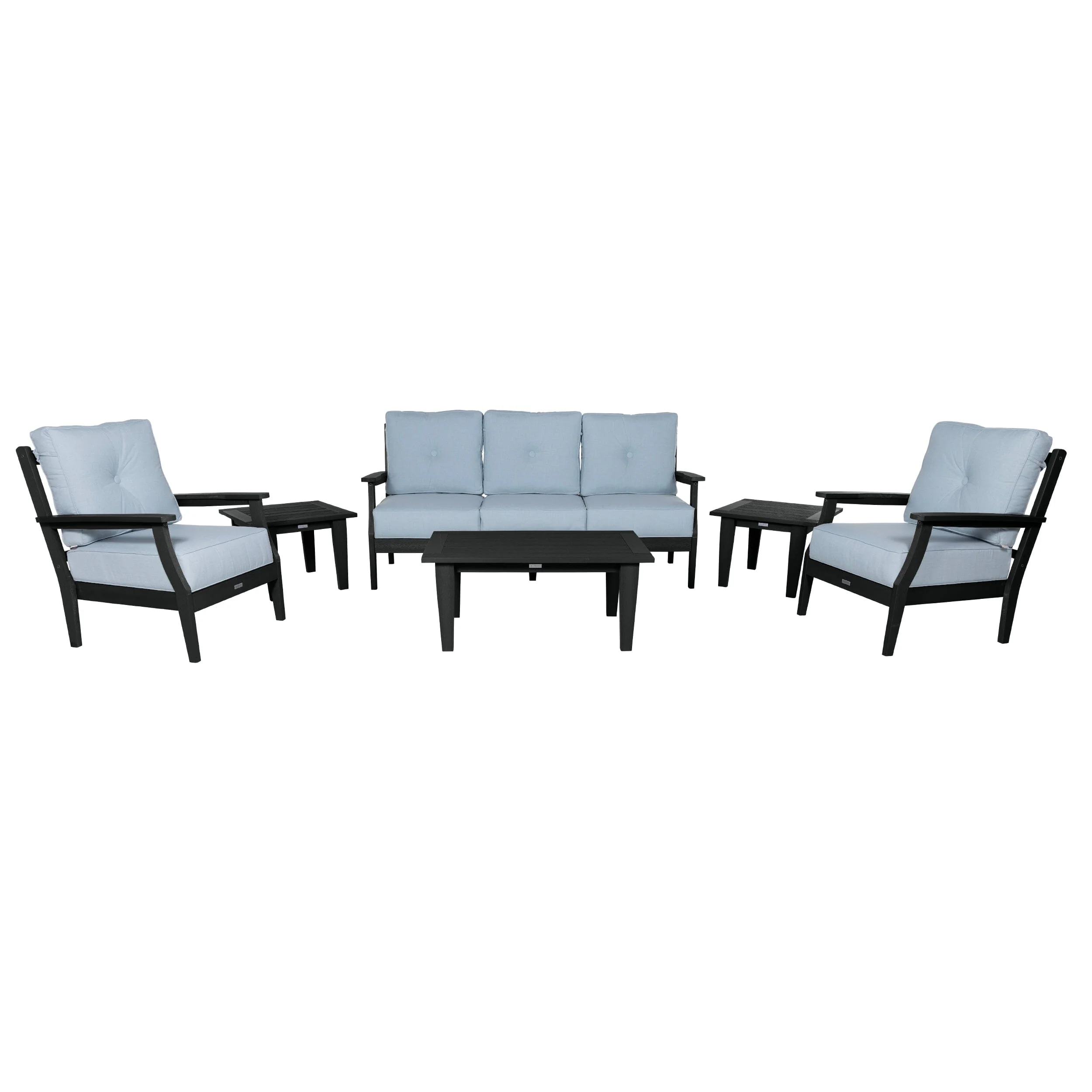 Lehigh Deep Seating 6 Piece Conversation Set - Image 17