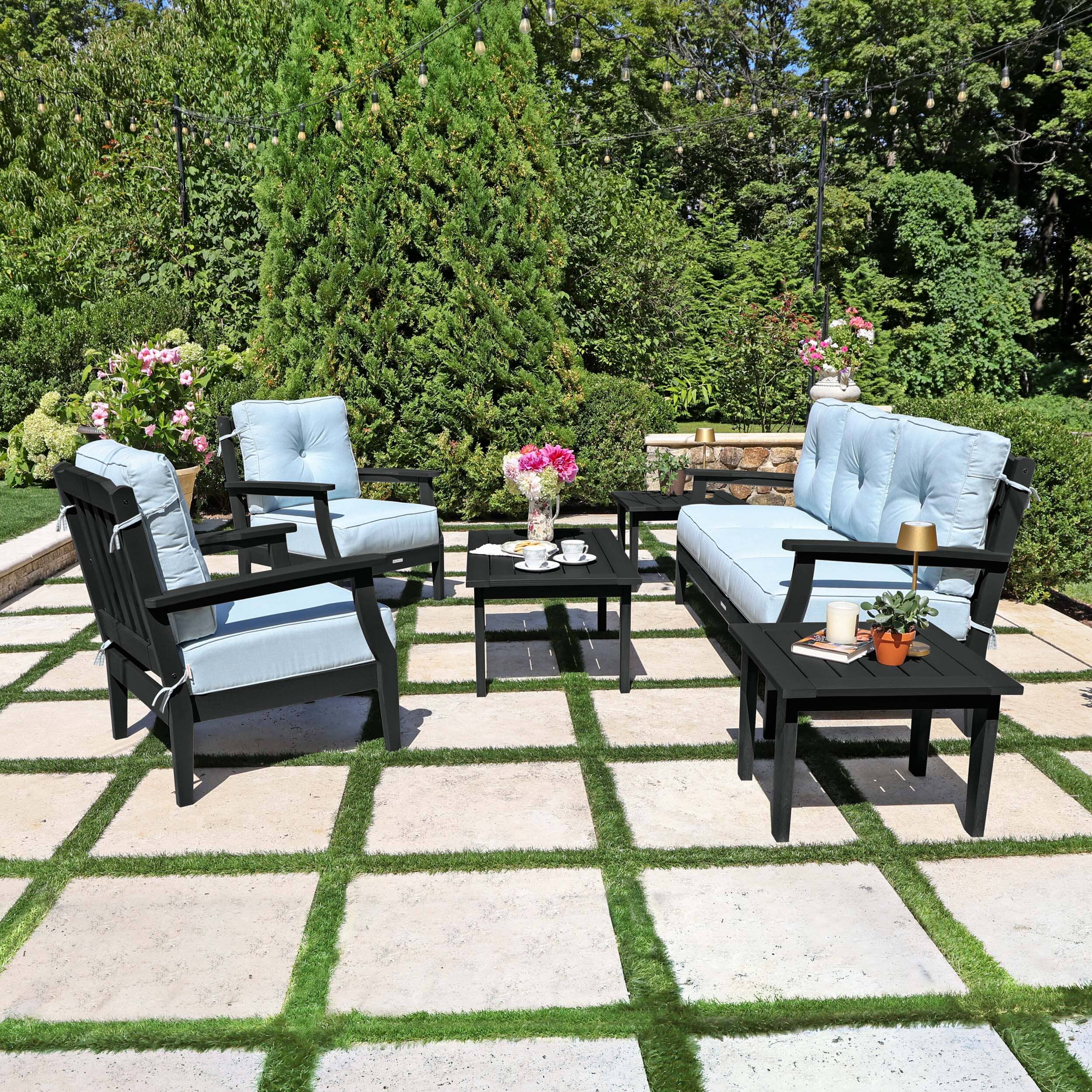 Lehigh Deep Seating 6 Piece Conversation Set - Image 18