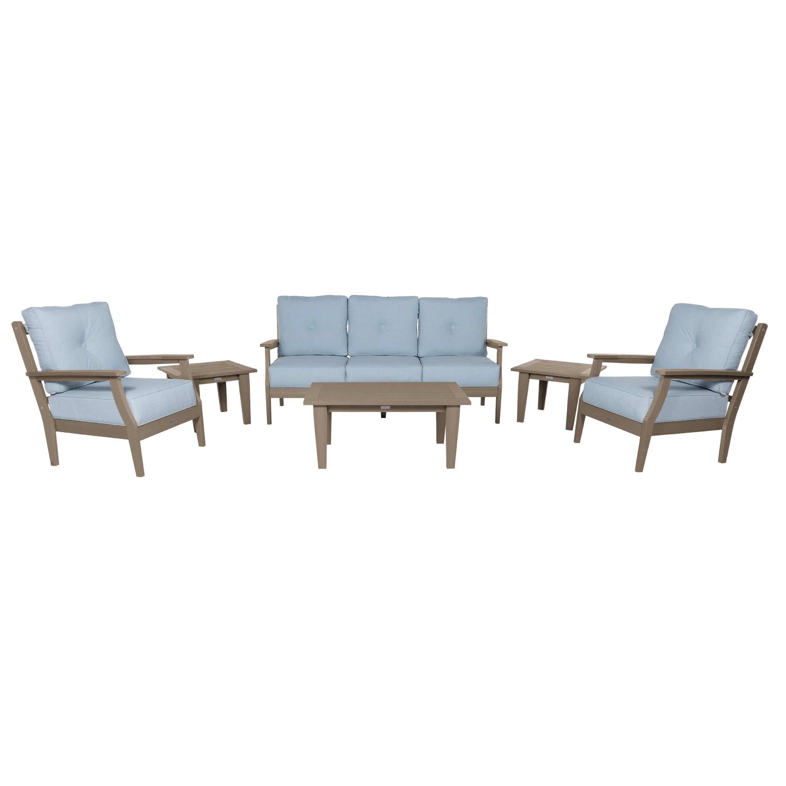 Lehigh Deep Seating 6 Piece Conversation Set - Image 19