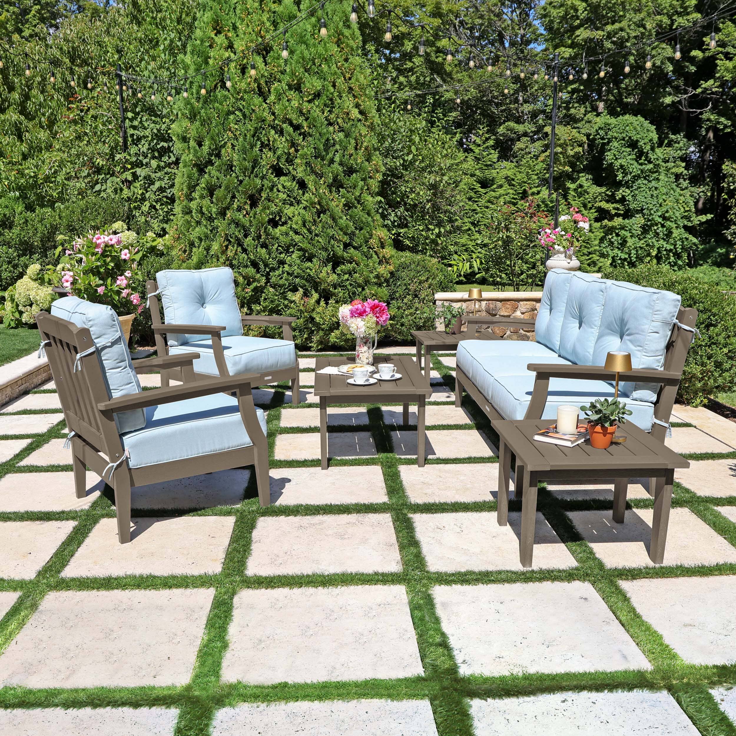 Lehigh Deep Seating 6 Piece Conversation Set - Image 20