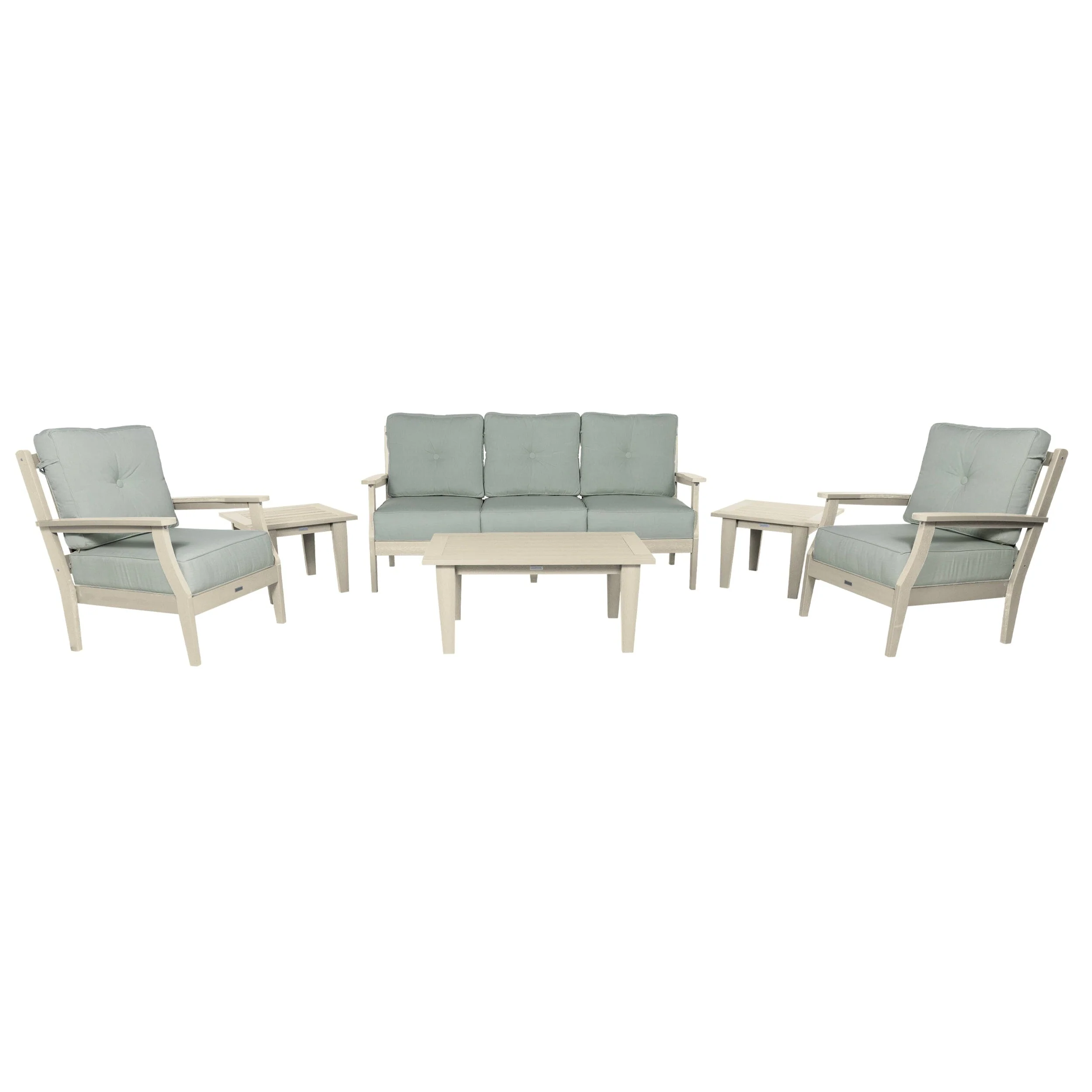 Lehigh Deep Seating 6 Piece Conversation Set - Image 21