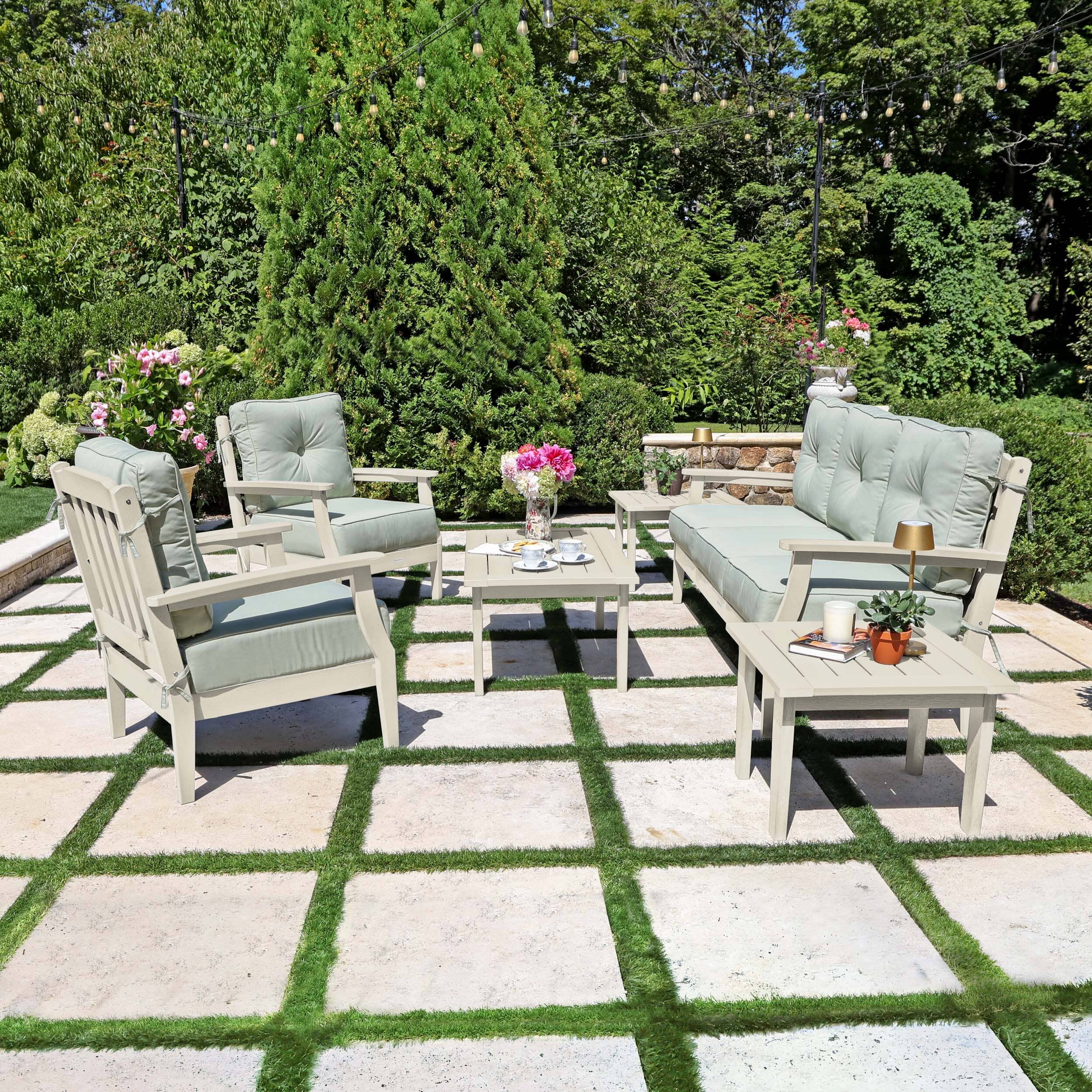 Lehigh Deep Seating 6 Piece Conversation Set - Image 22