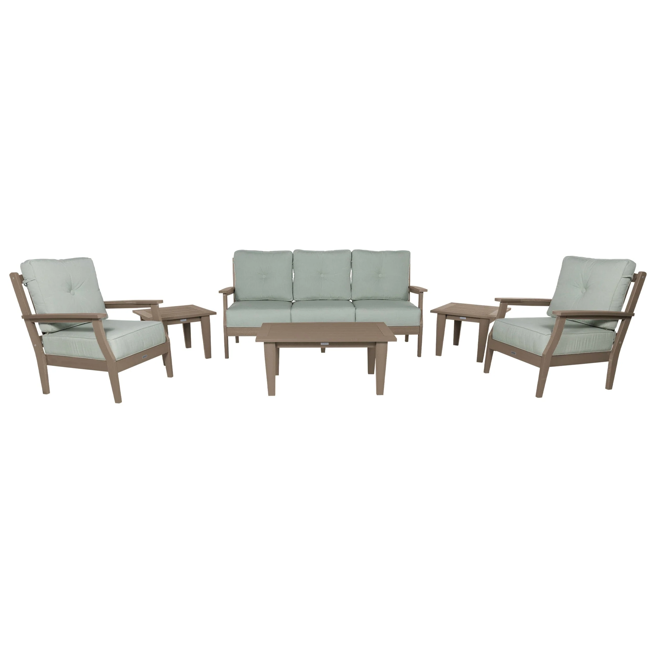 Lehigh Deep Seating 6 Piece Conversation Set - Image 23