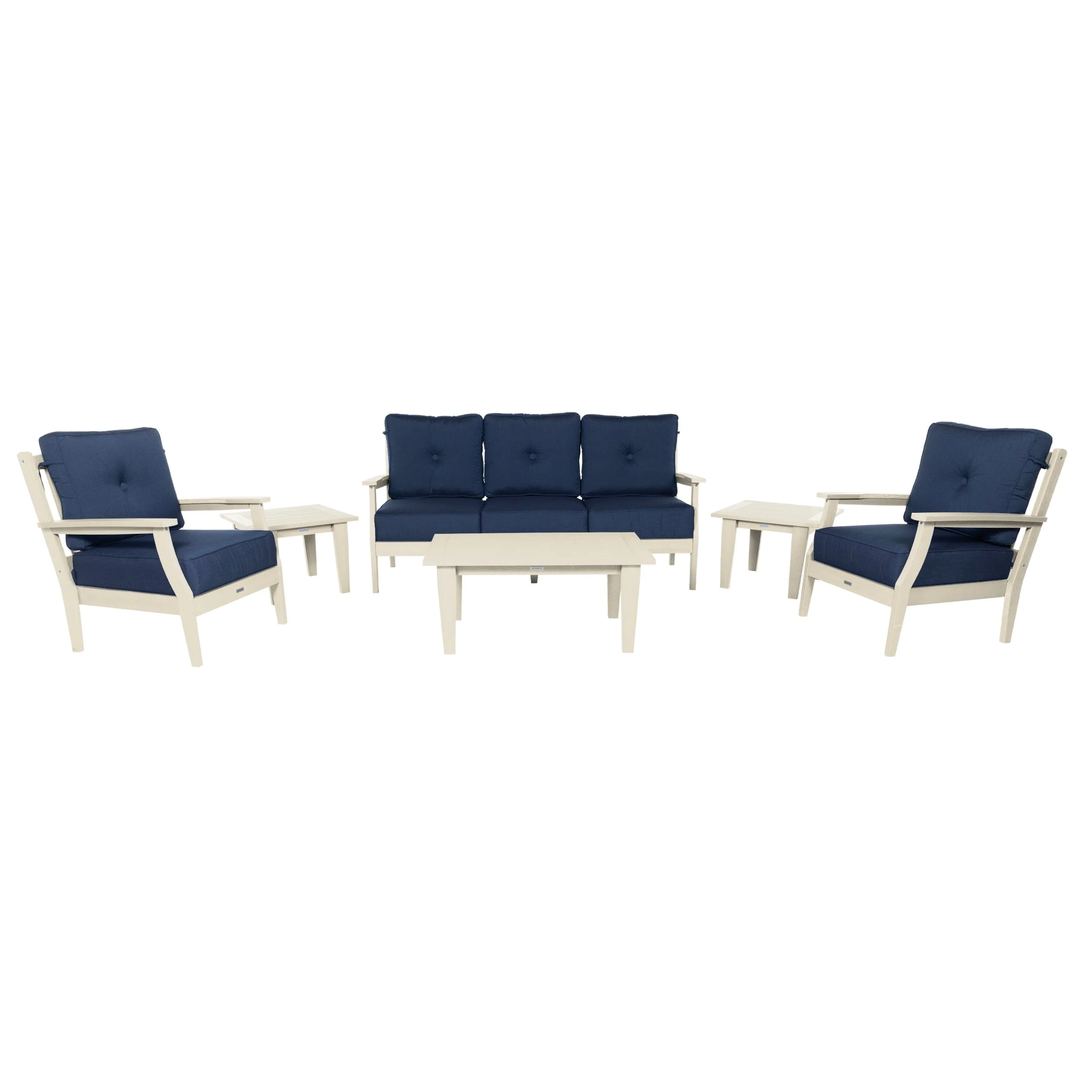 Lehigh Deep Seating 6 Piece Conversation Set - Image 25